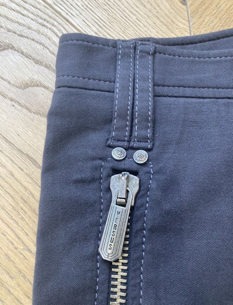 Versace VERSACE Versus skinny trousers with long zippers Size US 32 / EU 48 - 5 Thumbnail