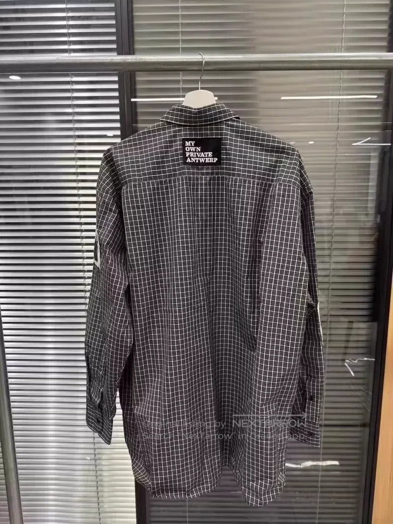 Raf Simons Raf Simons 20SS Patches Oversized Shirts Extinct Shirts Size US M / EU 48-50 / 2 - 2 Thumbnail