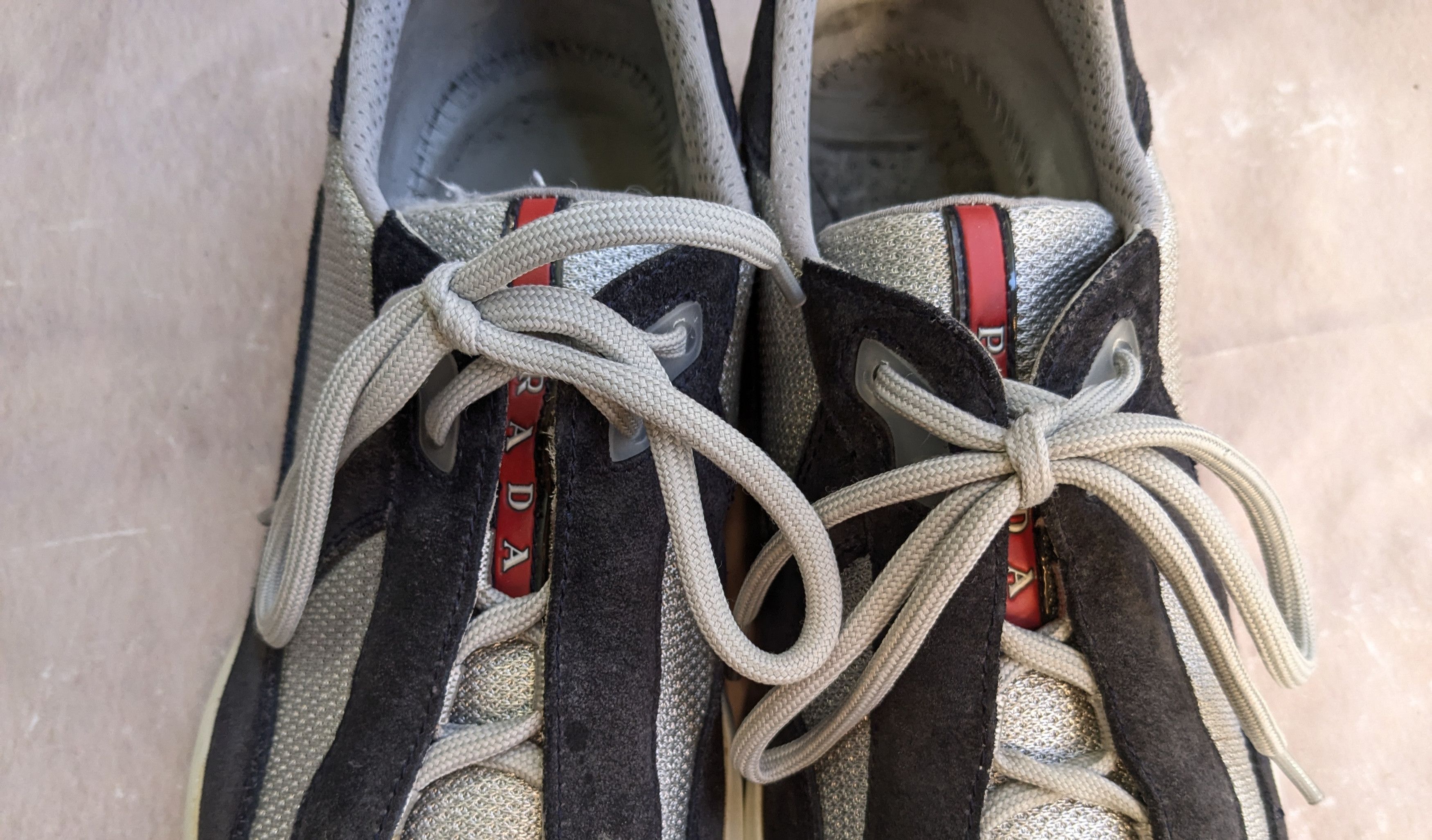 Prada Prada America's Cup Sneakers Black 12 Low Tops Size US 12 / EU 45 - 2 Thumbnail