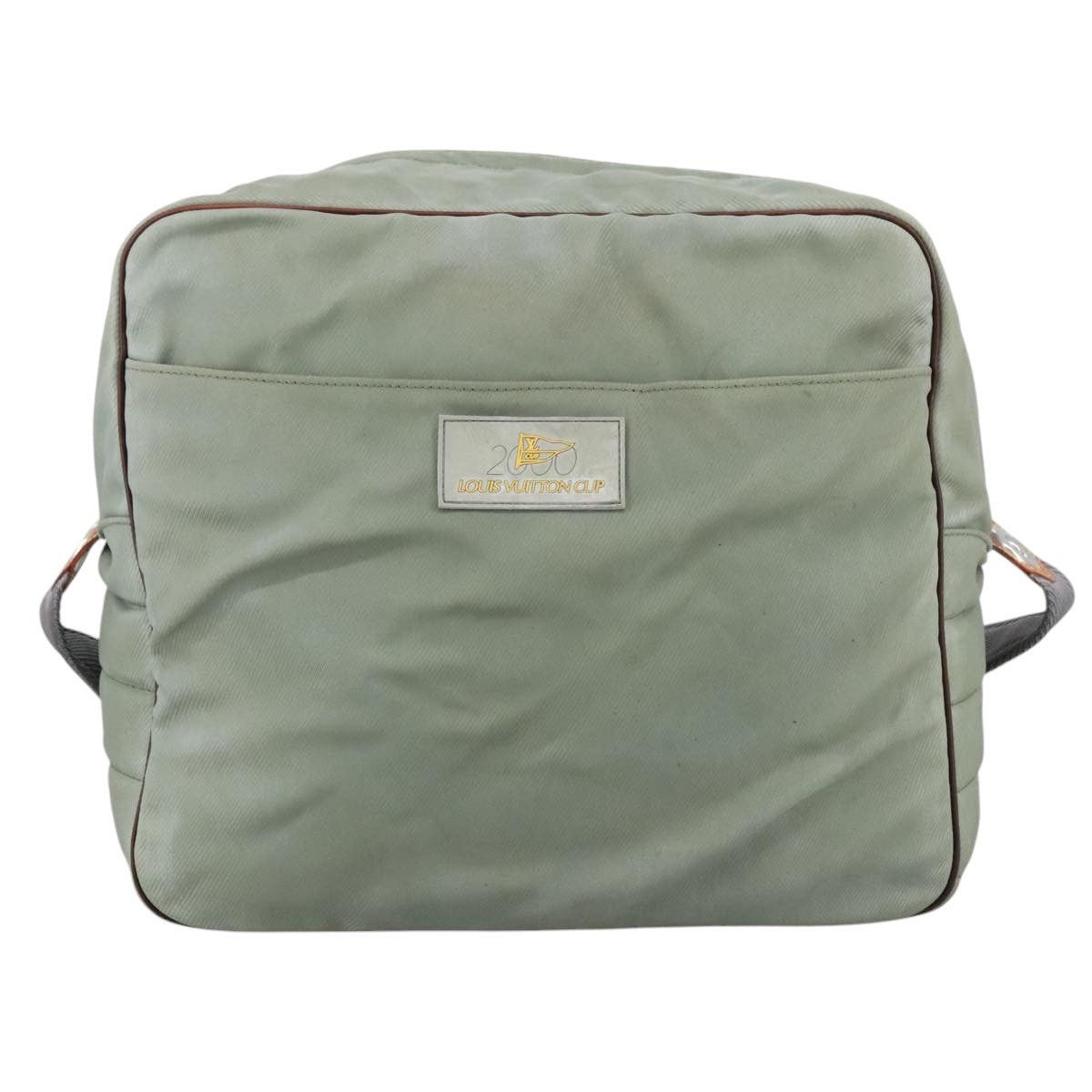 Louis Vuitton LOUIS VUITTON LV Cup Tasman Shoulder Bag Gray M80519 Size ONE SIZE - 2 Thumbnail