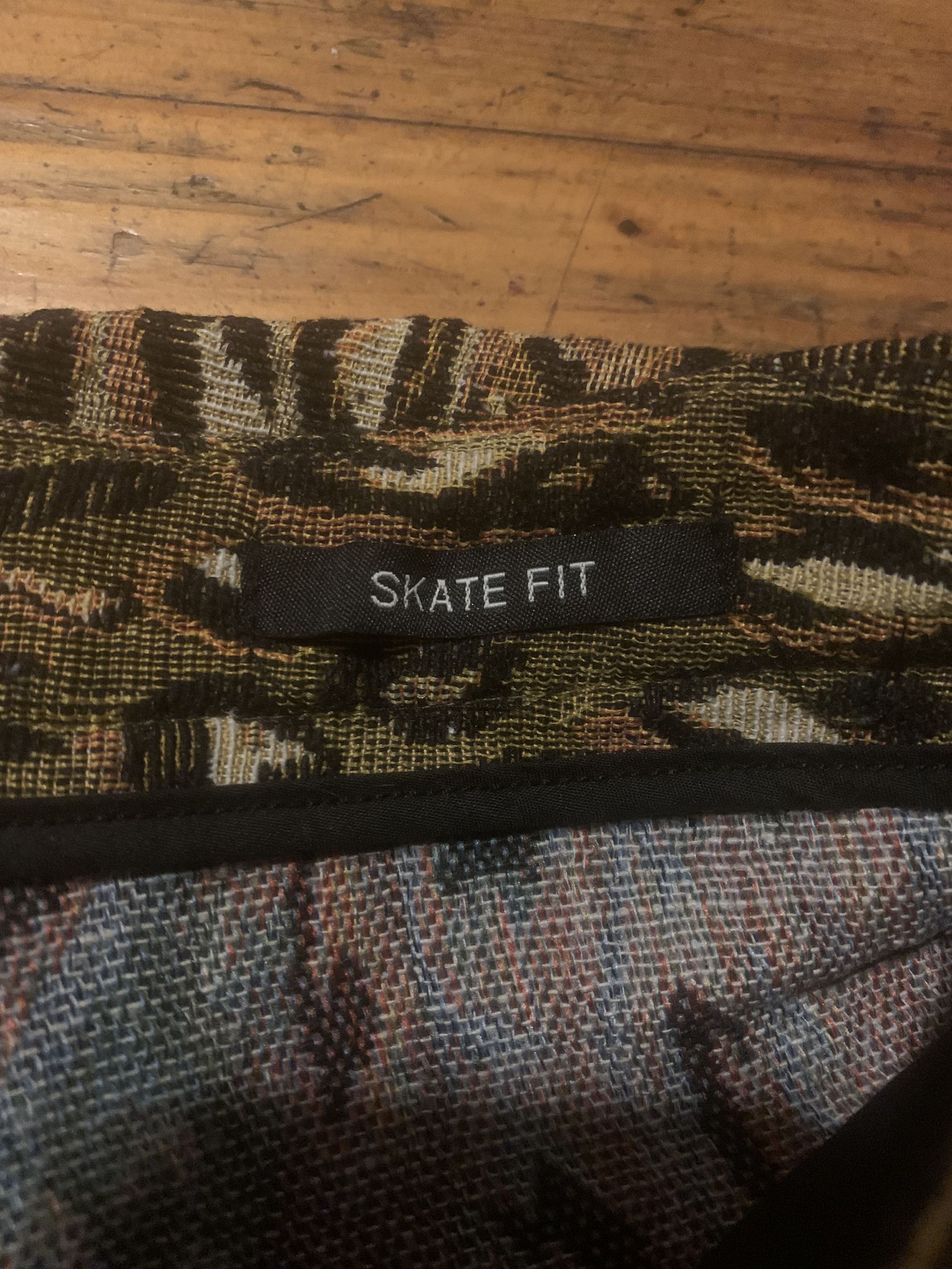 Jaded London Jaded London Men's Leopard Tapestry Skate Fit Jeans Size US 30 / EU 46 - 6 Thumbnail