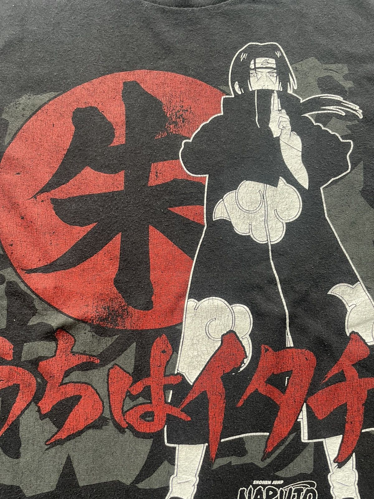 Anime × Japanese Brand × Vintage Vintage Naruto Shippuden Tshirt Size US S / EU 44-46 / 1 - 10 Thumbnail
