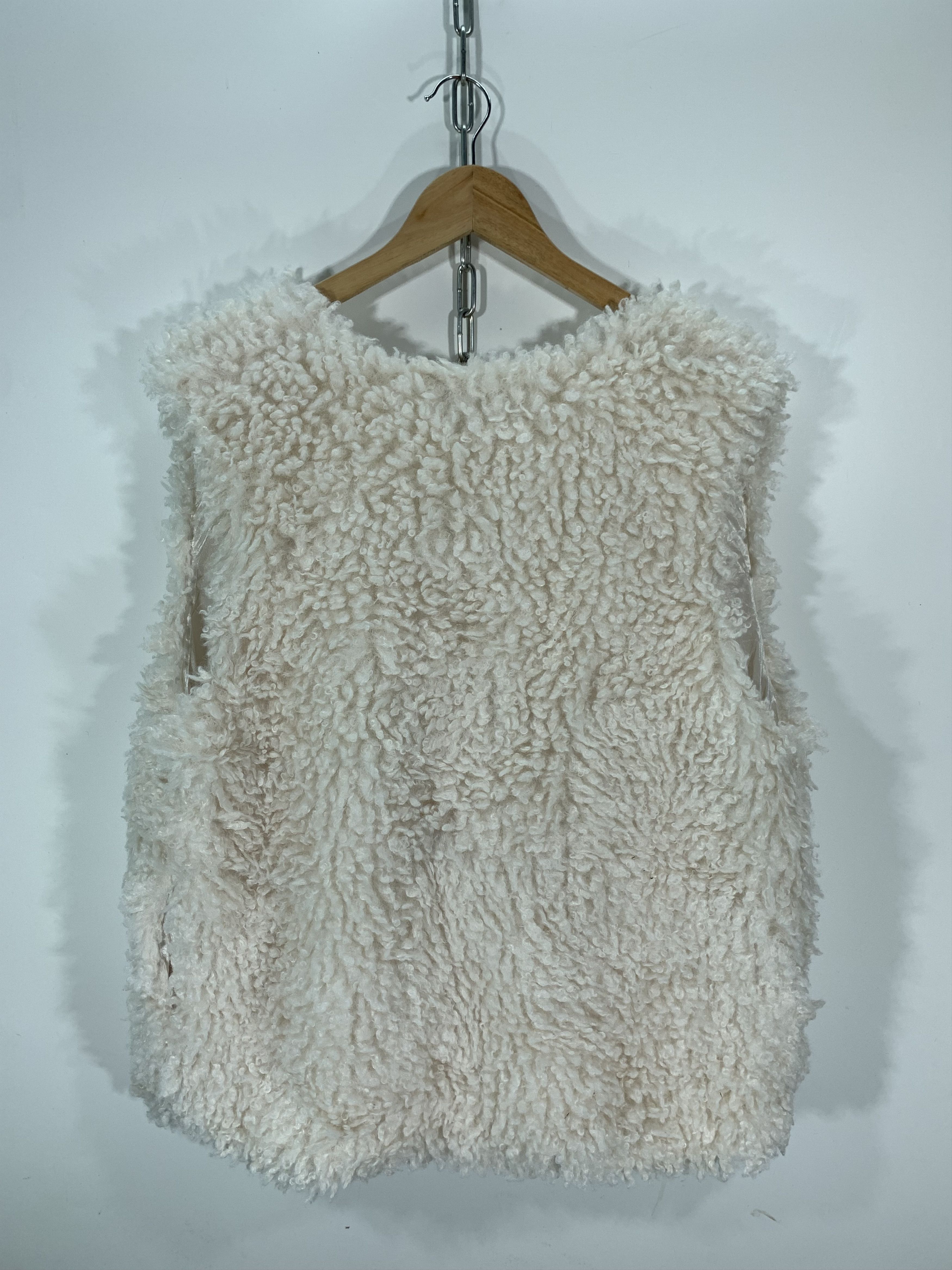 Japanese Brand Sherpa Pile Fleece cloaks Size US M / EU 48-50 / 2 - 6 Thumbnail
