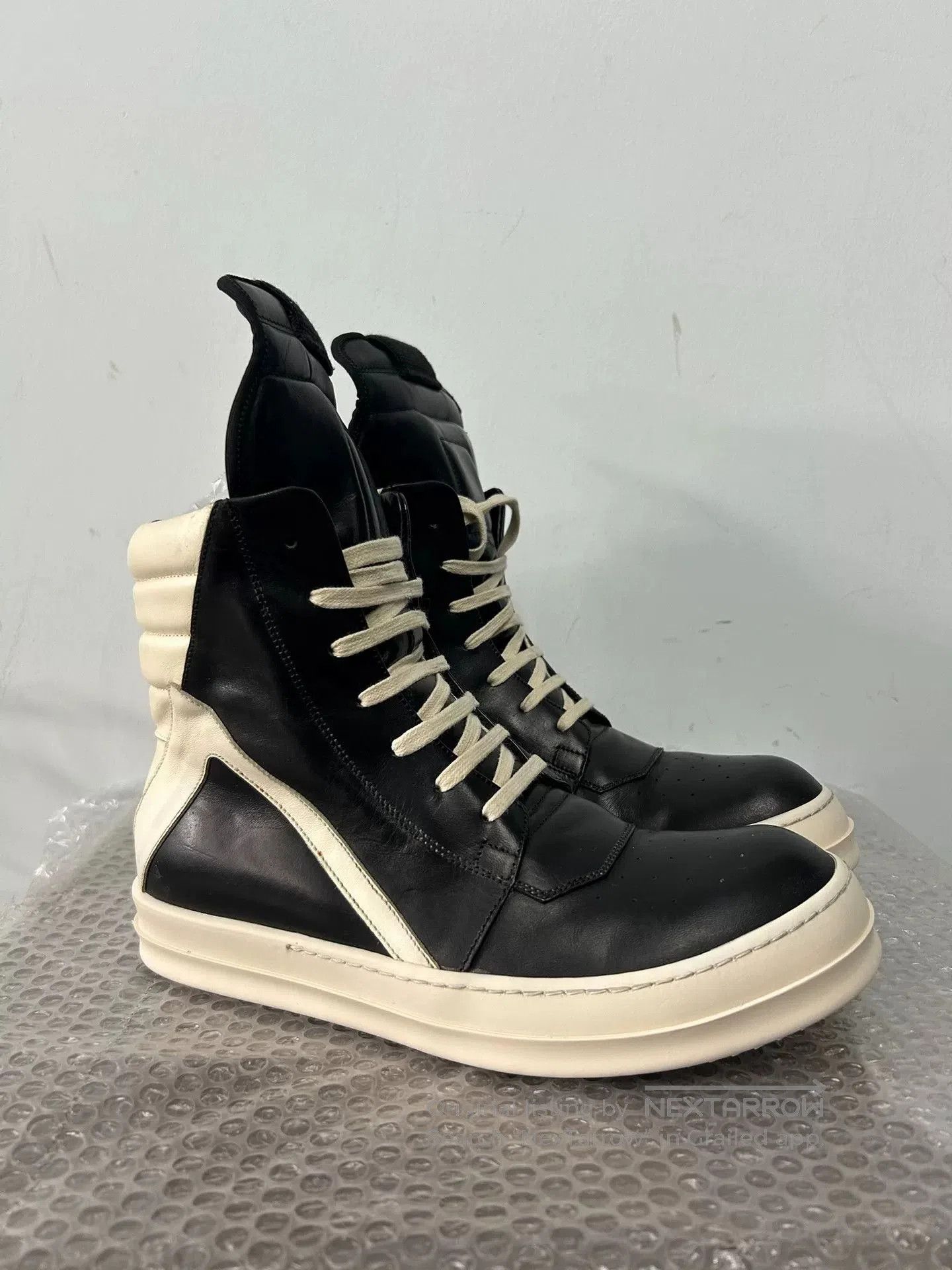 Rick Owens rick owens oversized high. Size US 8 / EU 41 - 3 Thumbnail