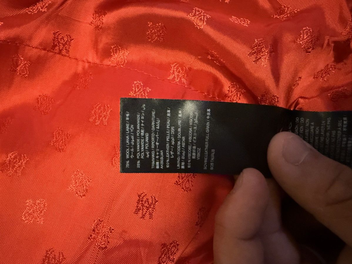 Amiri Amiri bone jacket Size US M / EU 48-50 / 2 - 8 Thumbnail