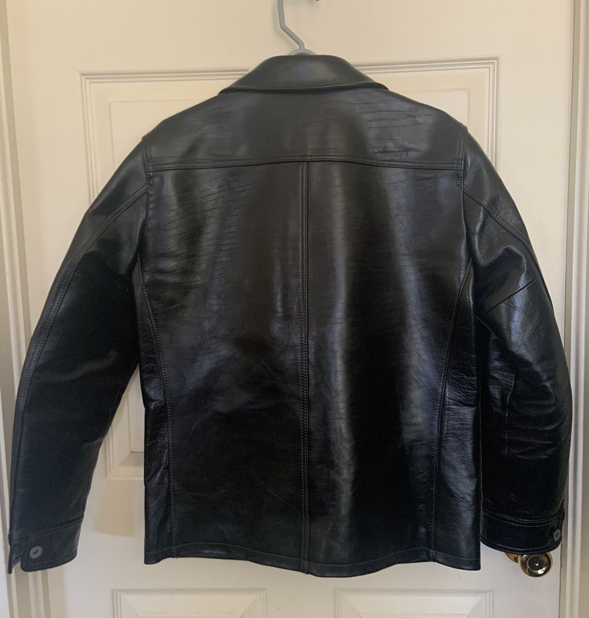 Y'2 Leather Y2 X The Shop Vancouver 1mm Horsehide Chore Jacket Size US S / EU 44-46 / 1 - 2 Thumbnail