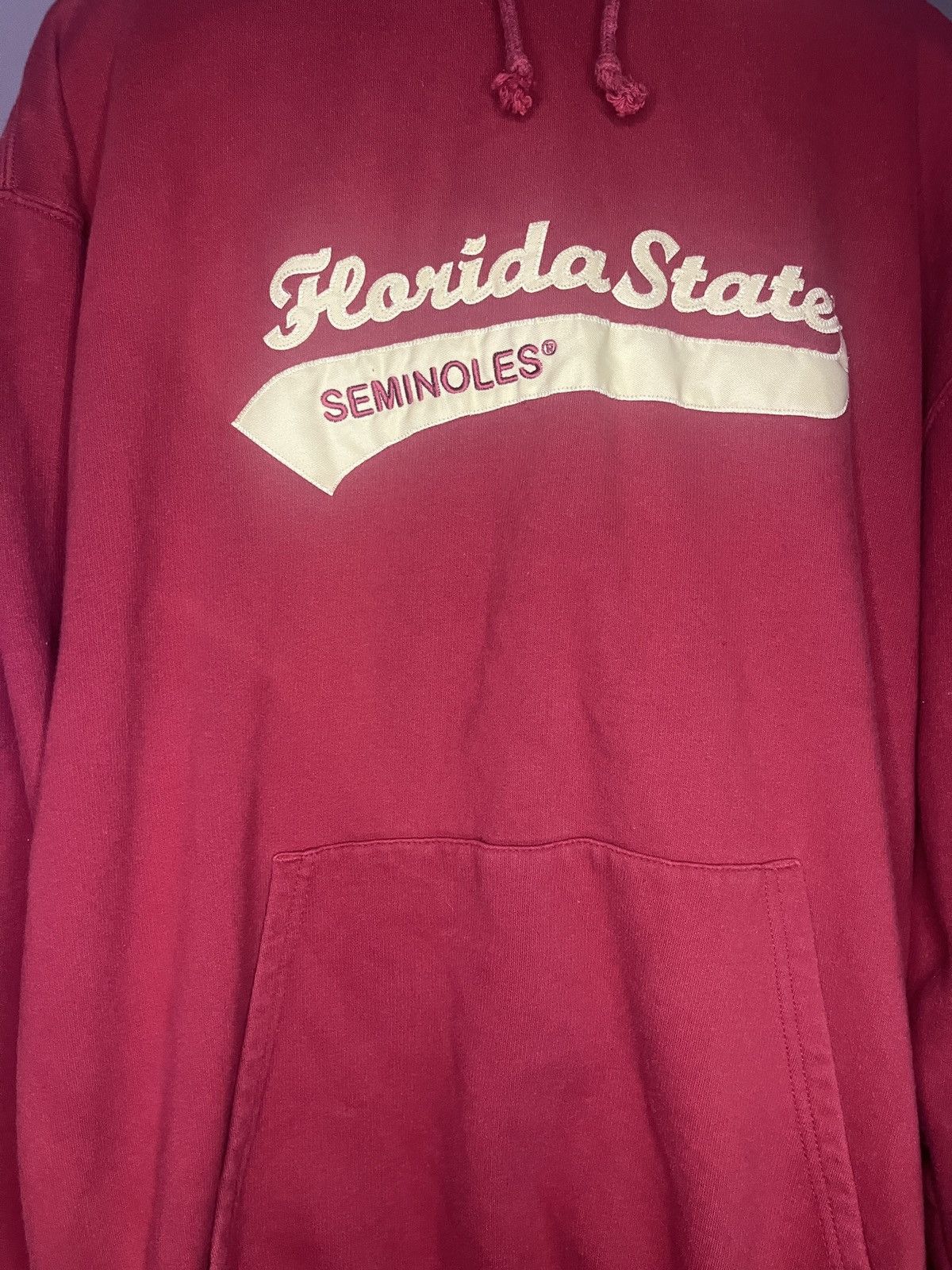 Victory Sportswear × Vintage Florida State Seminoles Pullover Hoodie College Football Size US XL / EU 56 / 4 - 2 Thumbnail
