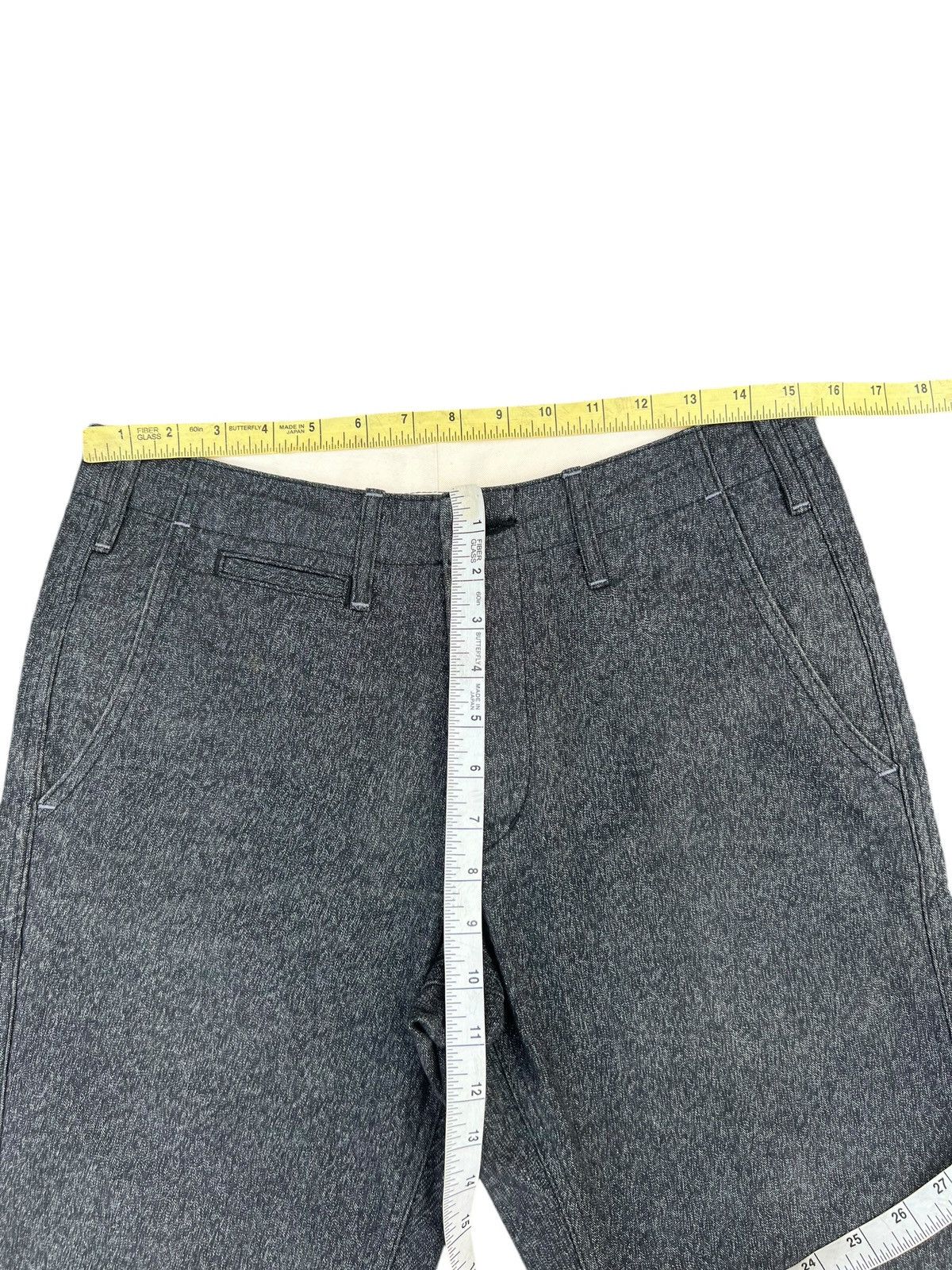 Burgus Plus Burgus Plus Hinoya Japan Fade Salt & Pepper Chinos Pant Size US 29 - 4 Thumbnail