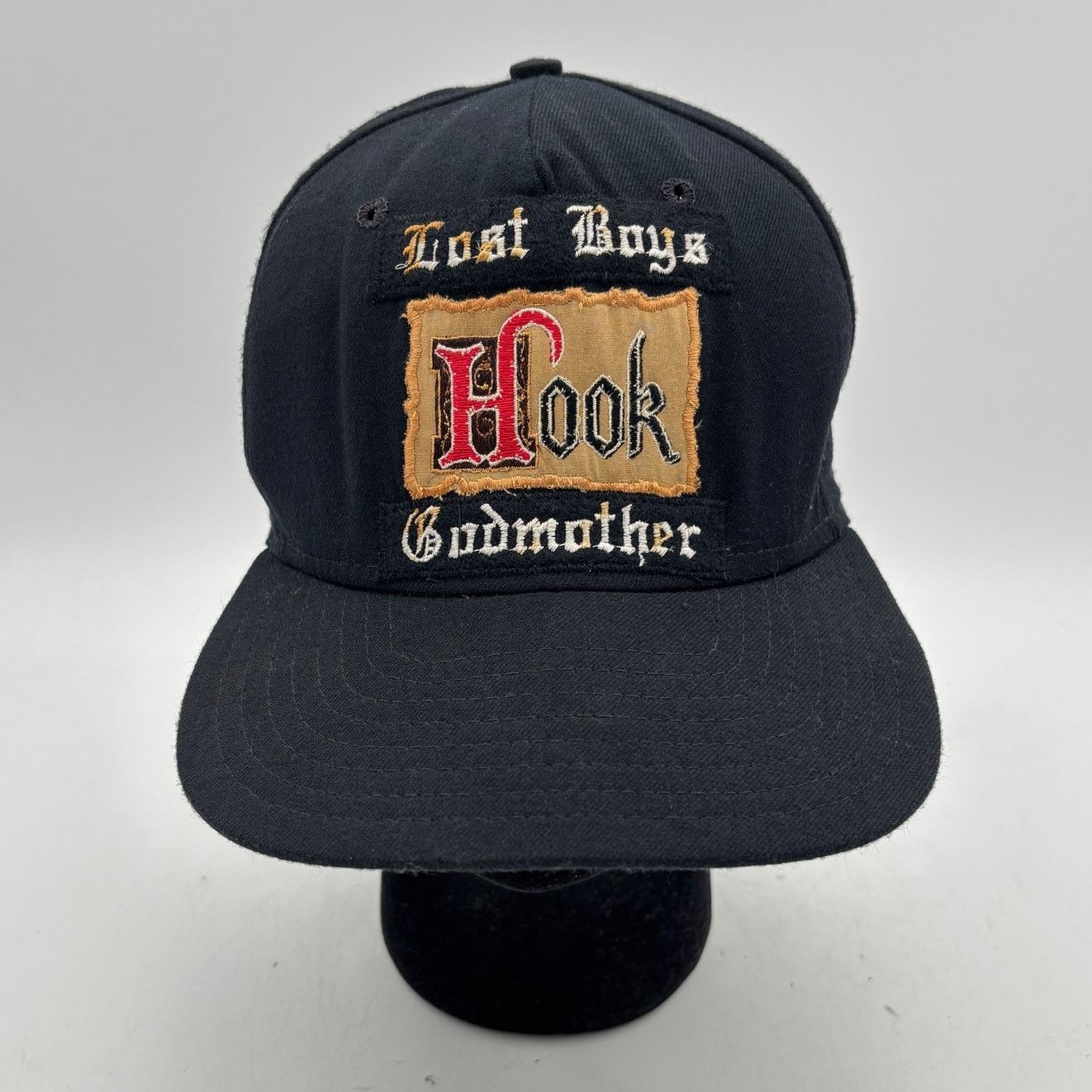 New Era Vintage 1991 Hook Cast & Crew Movie Promo Lost Boys Wool Hat Size ONE SIZE - 1 Thumbnail