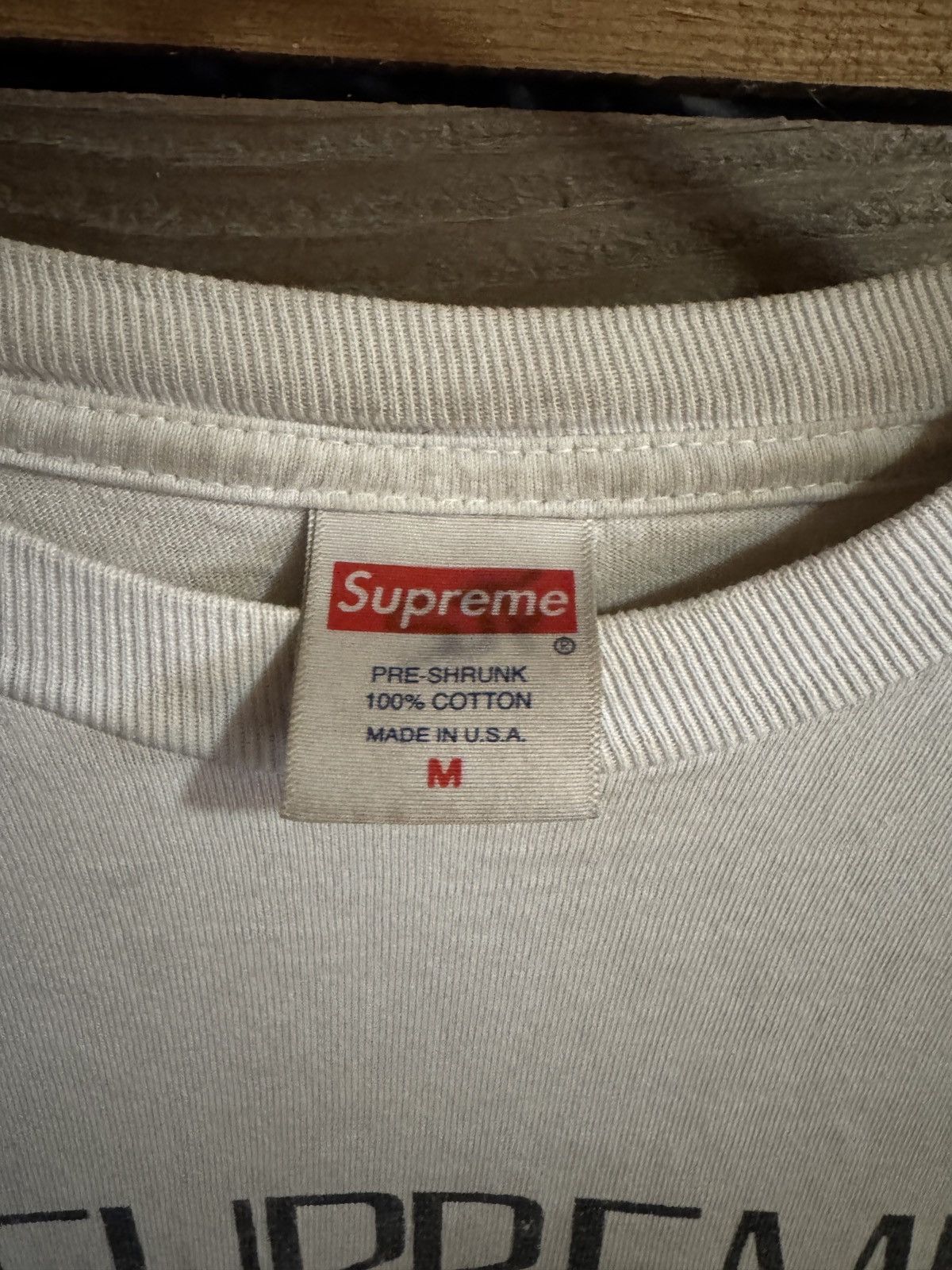 Supreme Supreme SS20 Anno Domini 1994 tee Size US M / EU 48-50 / 2 - 3 Thumbnail