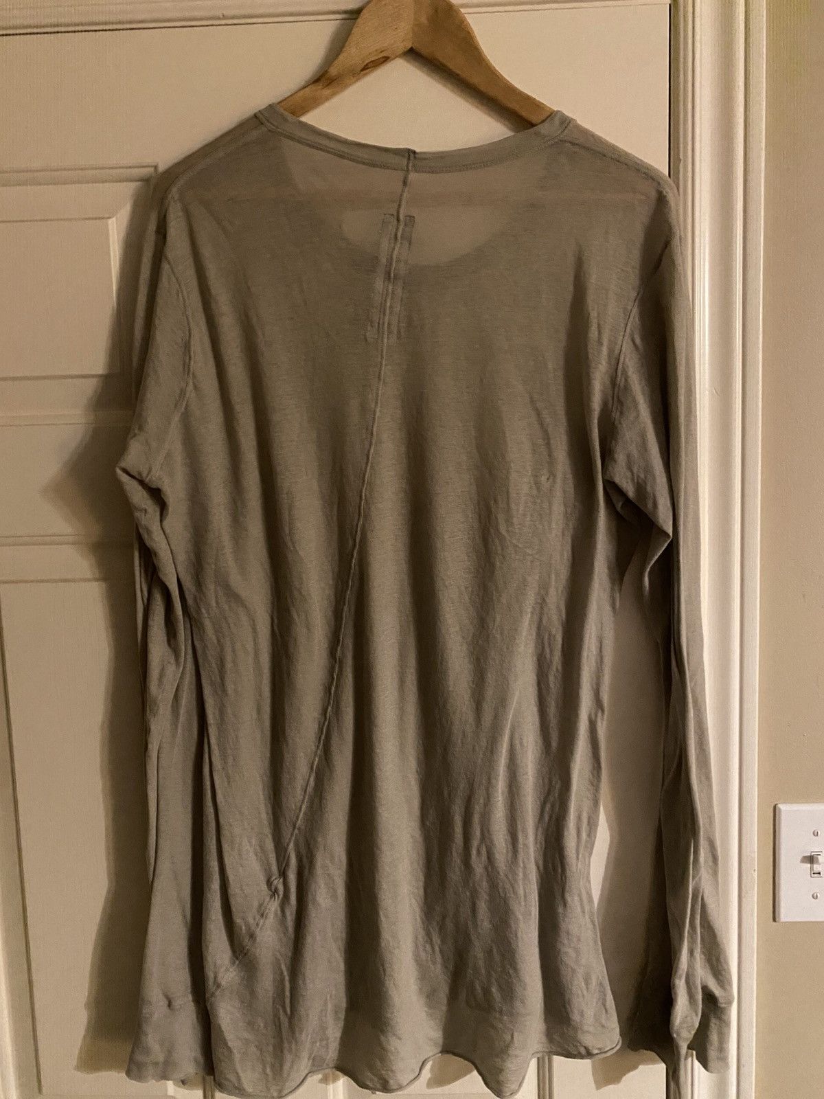 Rick Owens Rick Owens “Forever” Long Sleeve Top Size US M / EU 48-50 / 2 - 2 Thumbnail