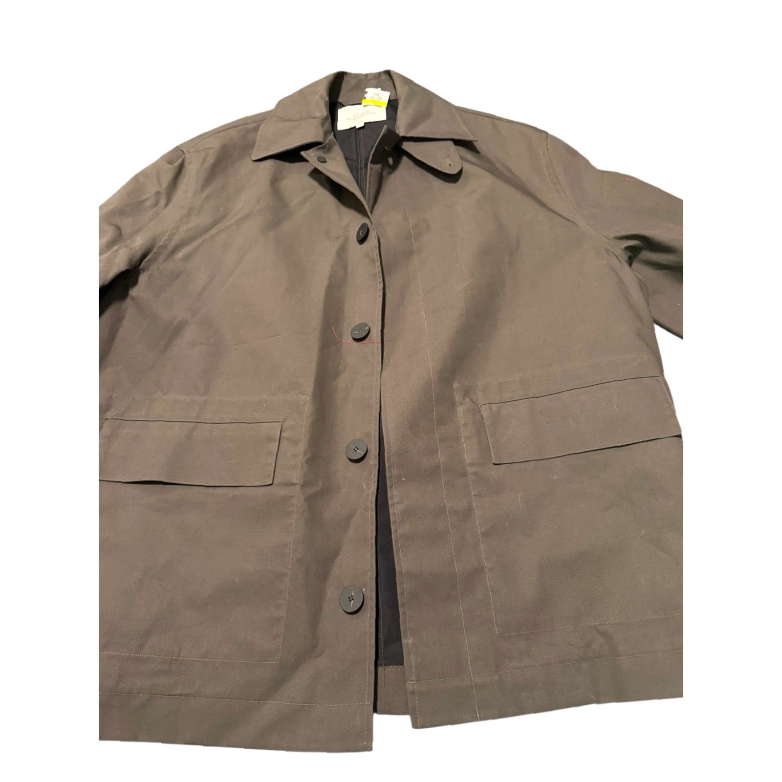 Studio Nicholson Studio Nicholson Measure Oversized Jacket Size XS Moss Black Size US XS / EU 42 / 0 - 6 Thumbnail