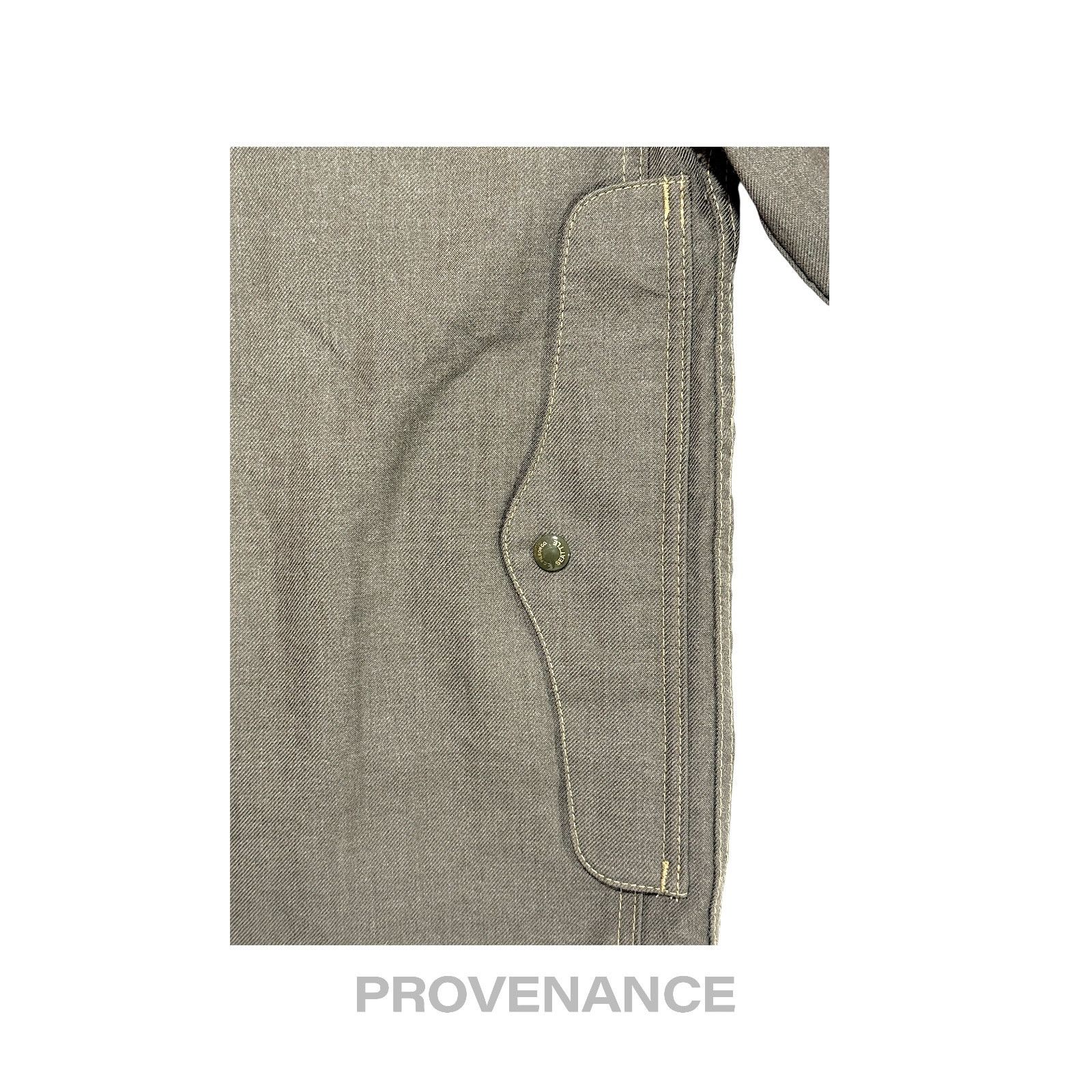Filson 🔴 Filson 1897 Ltd Ed Forestry Cloth Cruiser Olive 36 XS Size US XS / EU 42 / 0 - 8 Thumbnail