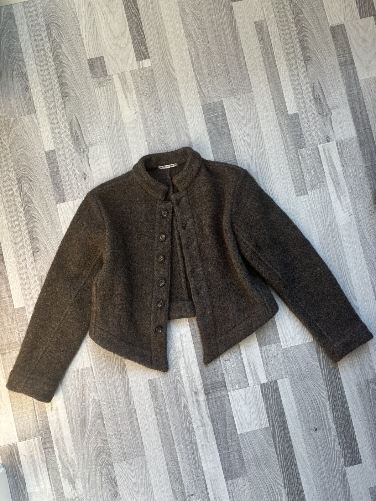 Rei Kawakubo Universal Utility Wool Jacket Size M / US 6-8 / IT 42-44 - 3 Thumbnail