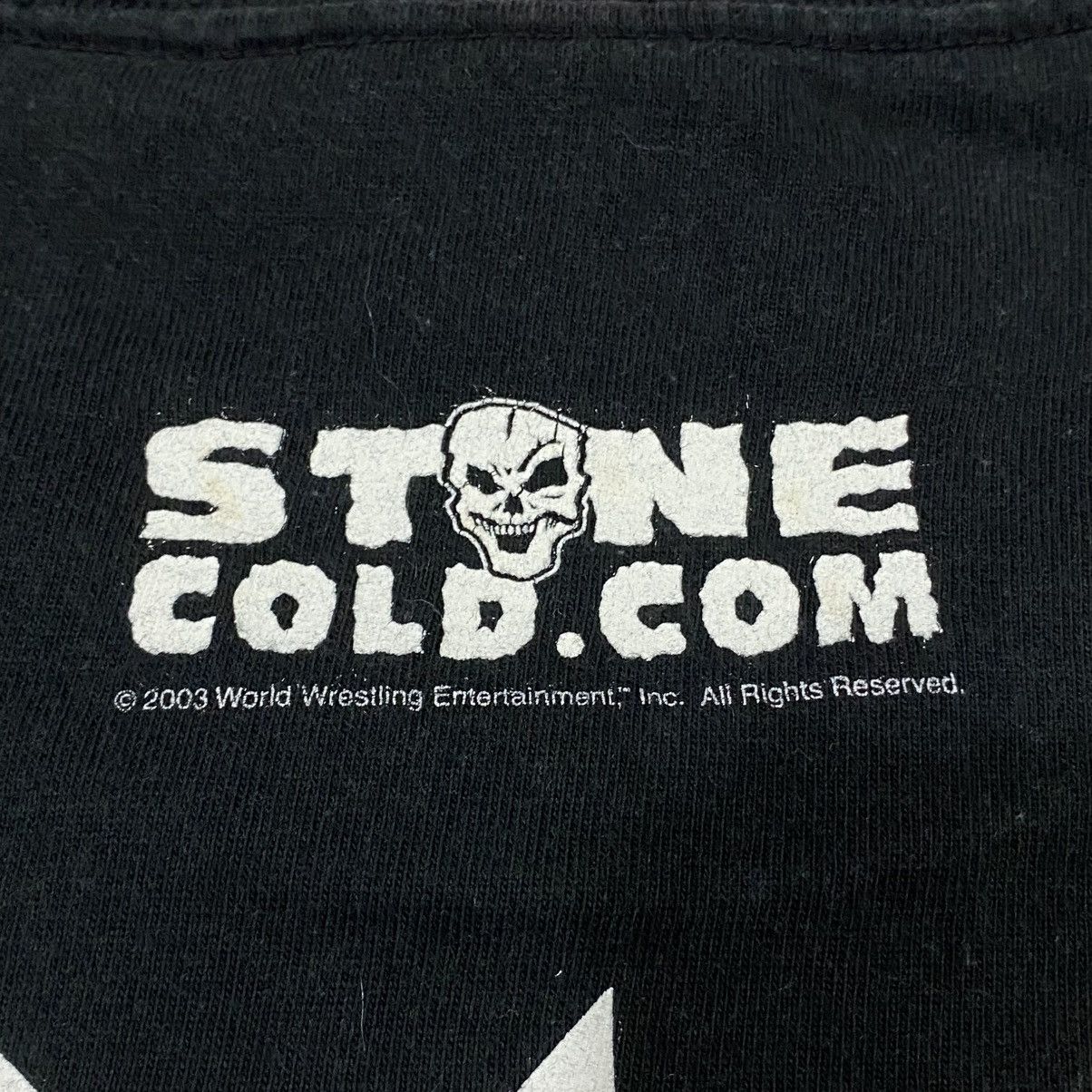 Japanese Brand × Vintage × WWE Vintage WWE stone cold wrestling Size US M / EU 48-50 / 2 - 7 Thumbnail