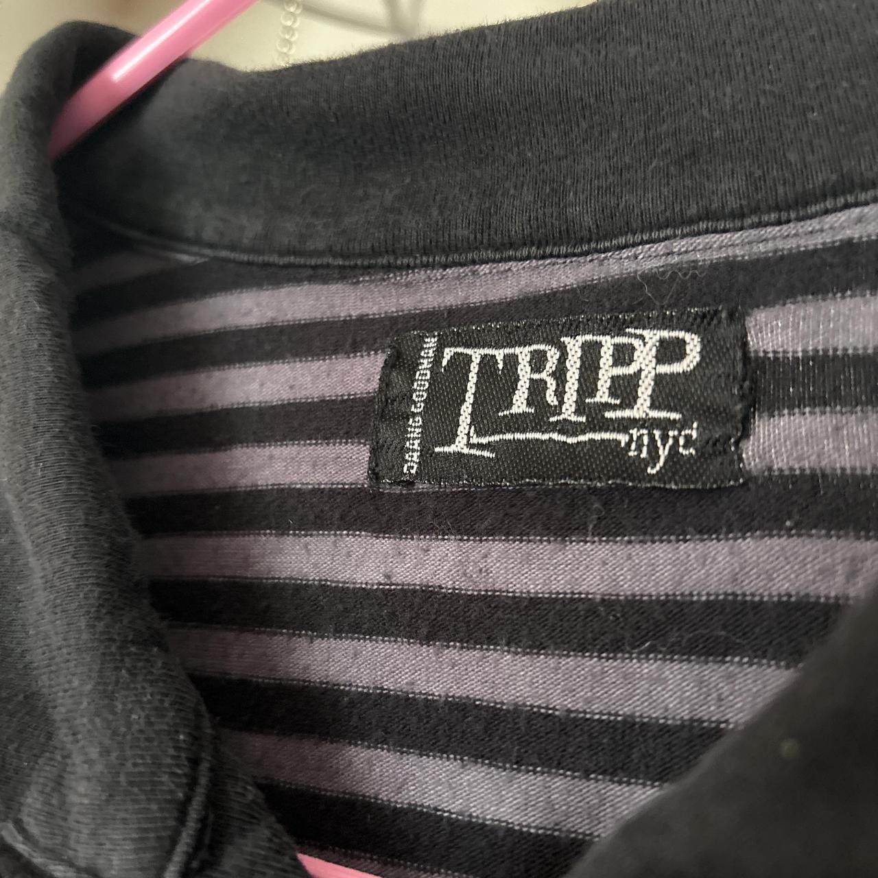 Tripp NYC Tripp nyc skull top (no size tag) Size ONE SIZE - 2 Thumbnail