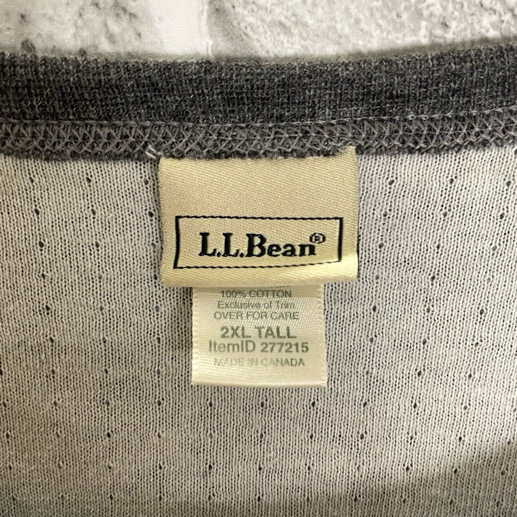 Vintage L.L.Bean Gray Wool Blend Long Sleeve Shirt Mens XXL Button-Up Regular Size Gray Wool Blend Long Sleeve Shirt Mens XXL Size US XXL / EU 58 / 5 - 4 Thumbnail