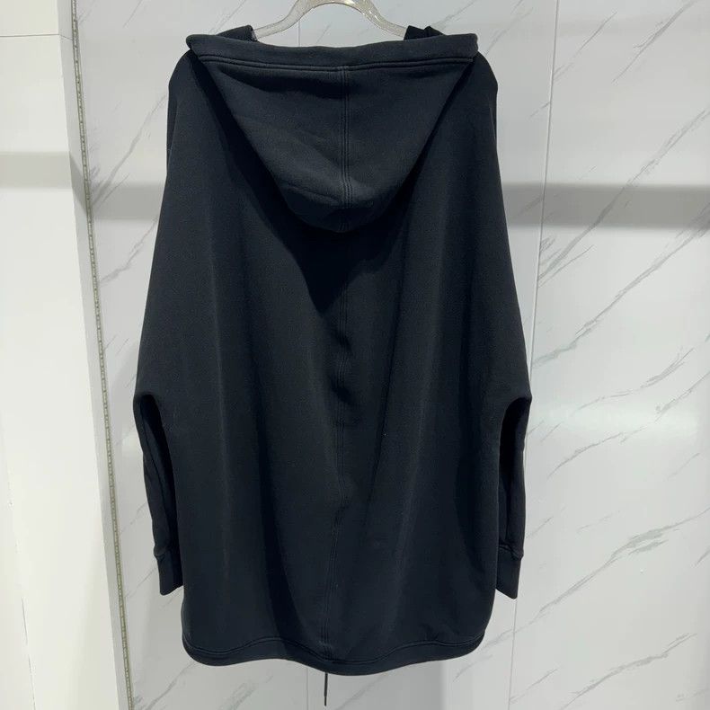 Balenciaga Balenciaga Black Small Logo Hooded Pullover Size US S / EU 44-46 / 1 - 2 Thumbnail