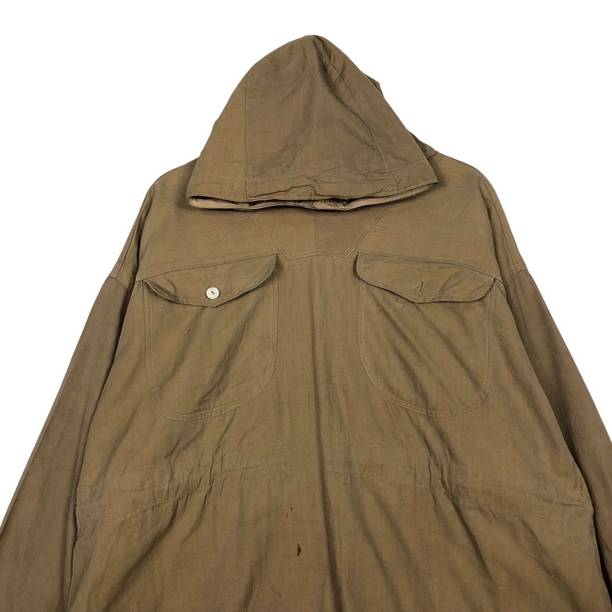 Japanese Brand 📌Vintage Anorak Jacket Duck Canvas Trade Mark Tamazawa Size US M / EU 48-50 / 2 - 4 Thumbnail