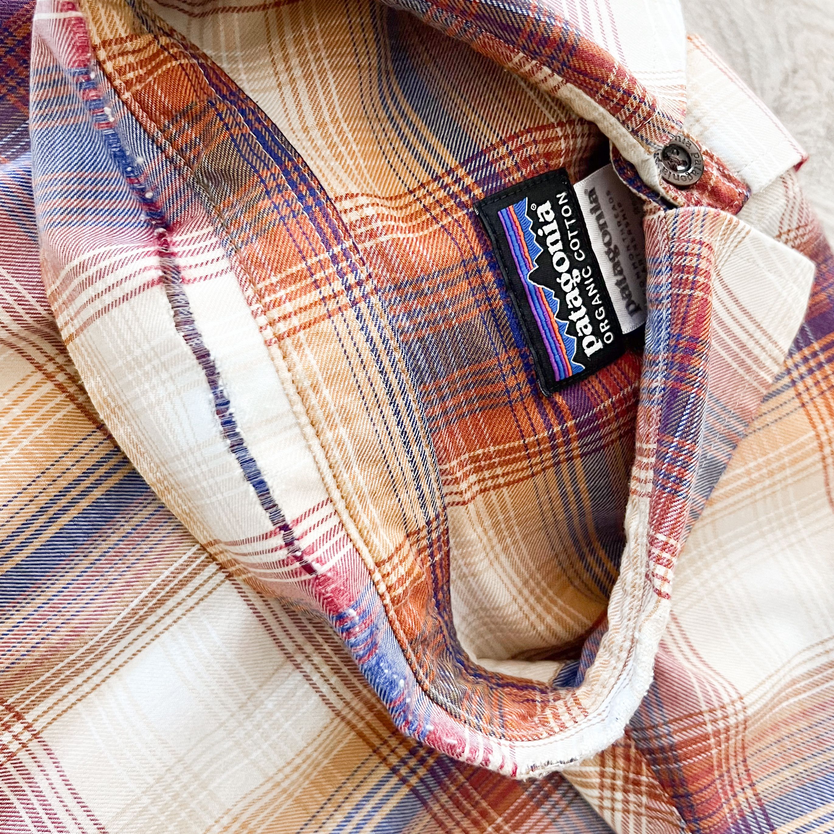 Patagonia Awesome Patagonia Organic Cotton Button Down Shirt Size US L / EU 52-54 / 3 - 5 Thumbnail