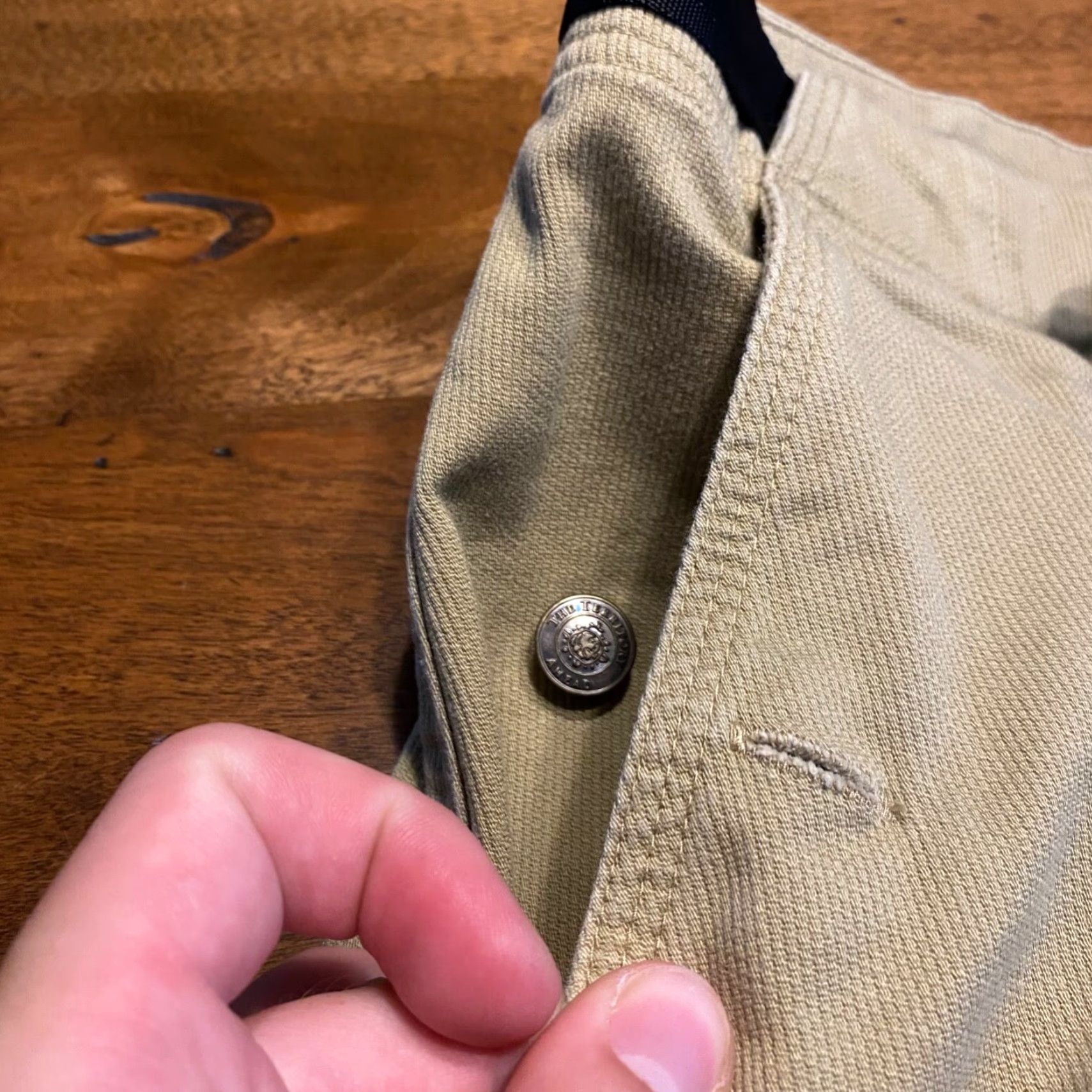 The Territory Ahead Territory Ahead Shorts Mens 34 Brown Cargo Chino Khaki 8" Belted Hiking Casual Sports Outdoor Belted Pockets 5-Pocket Regular Cotton Size US 34 / EU 50 - 5 Thumbnail