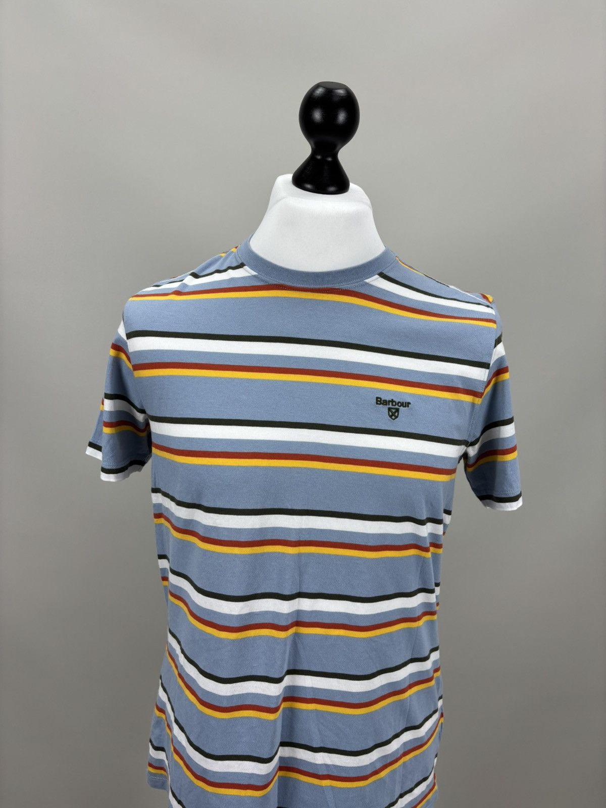 Barbour Mens t shirt Barbour Size S Color Blue Size US S / EU 44-46 / 1 - 2 Thumbnail