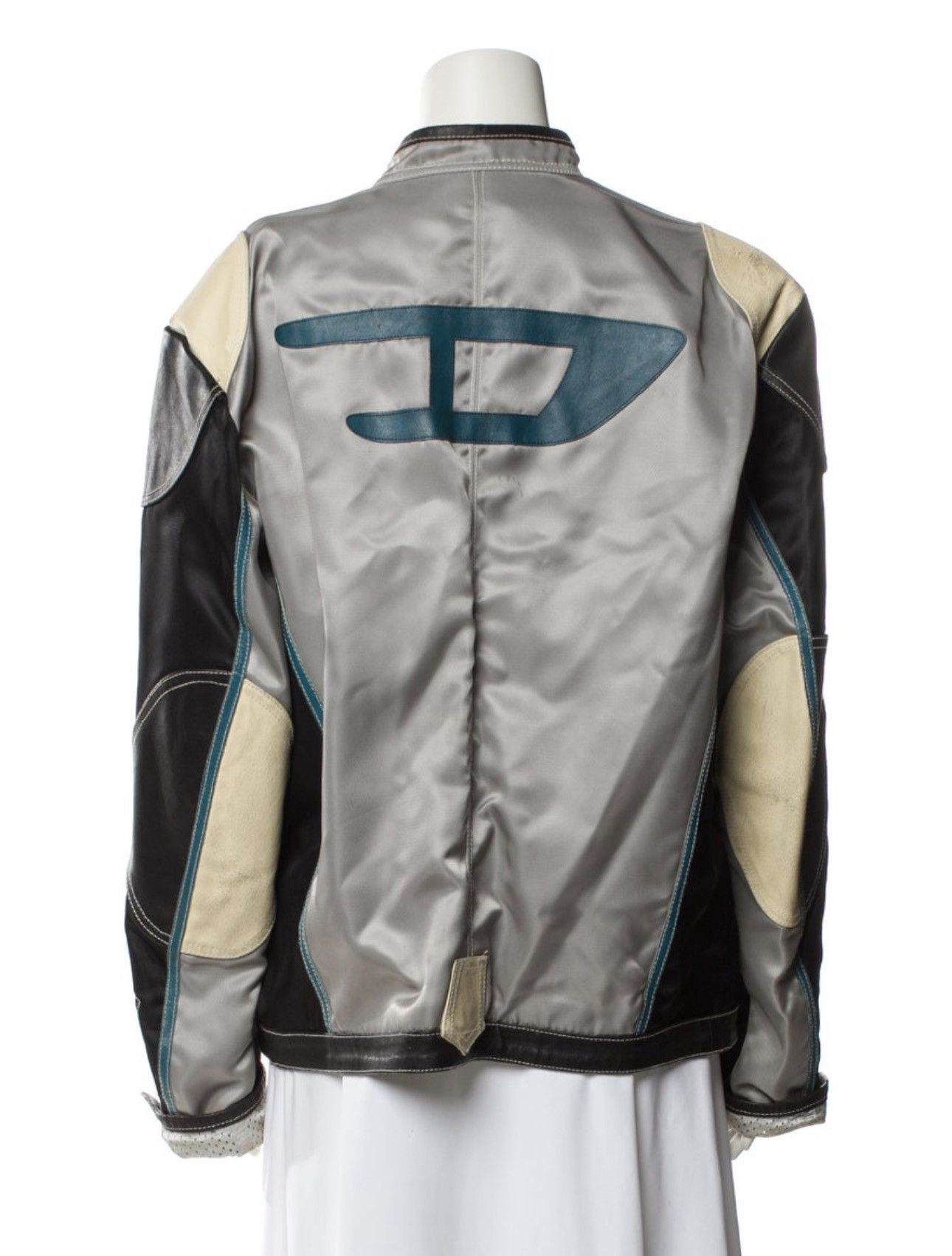 Diesel Diesel Vintage Moto Jacket “rare” Size US XL / EU 56 / 4 - 3 Thumbnail