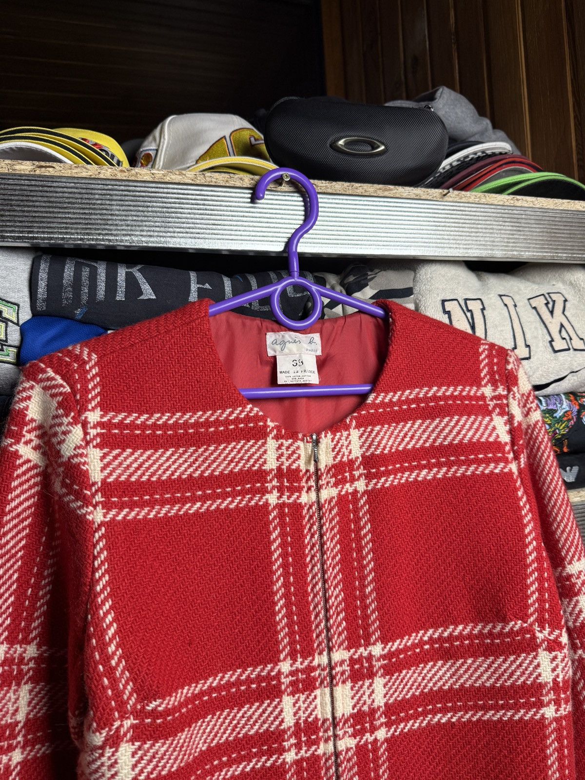 Designer × Other × agnes b. AGNES B coat/casual jacket Vintage rare item Size M / US 6-8 / IT 42-44 - 3 Thumbnail
