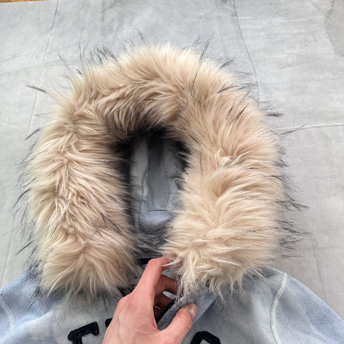 Hysteric Glamour × Undercover Abercrombie If Six Was Nine LGB Vibe Fur Zip Hoodie Jacket Size US M / EU 48-50 / 2 - 3 Thumbnail
