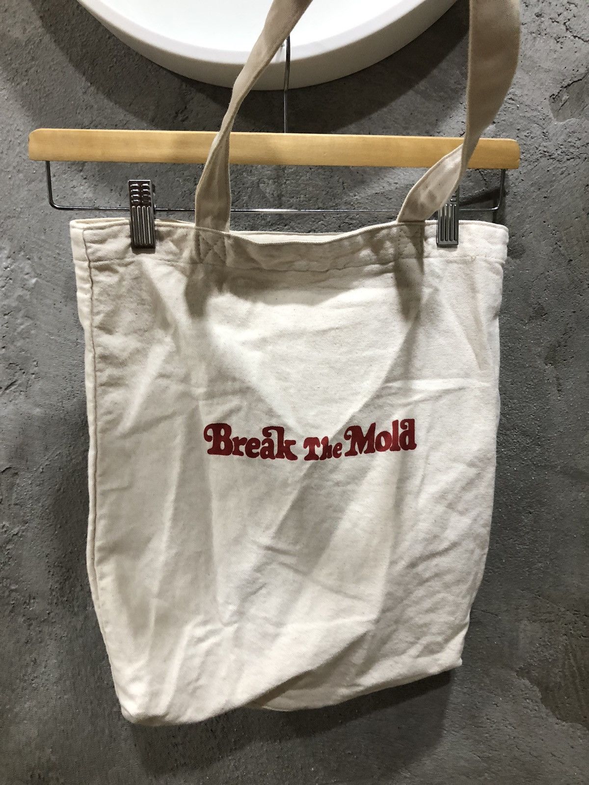 Girls Don't Cry Break The Mold By VERDY Girl Dont Cry Tote Bag Size ONE SIZE - 10 Thumbnail