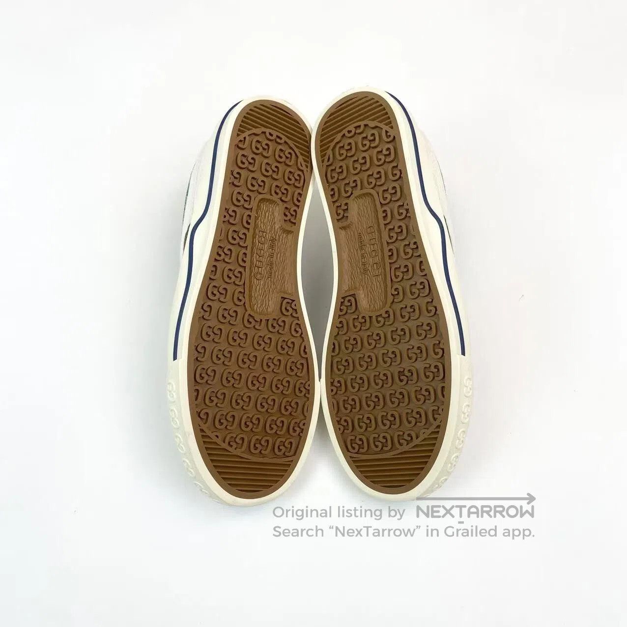 Gucci Guicci 1977 series canvas shoes| Size US 5.5 / IT 35.5 - 6 Thumbnail