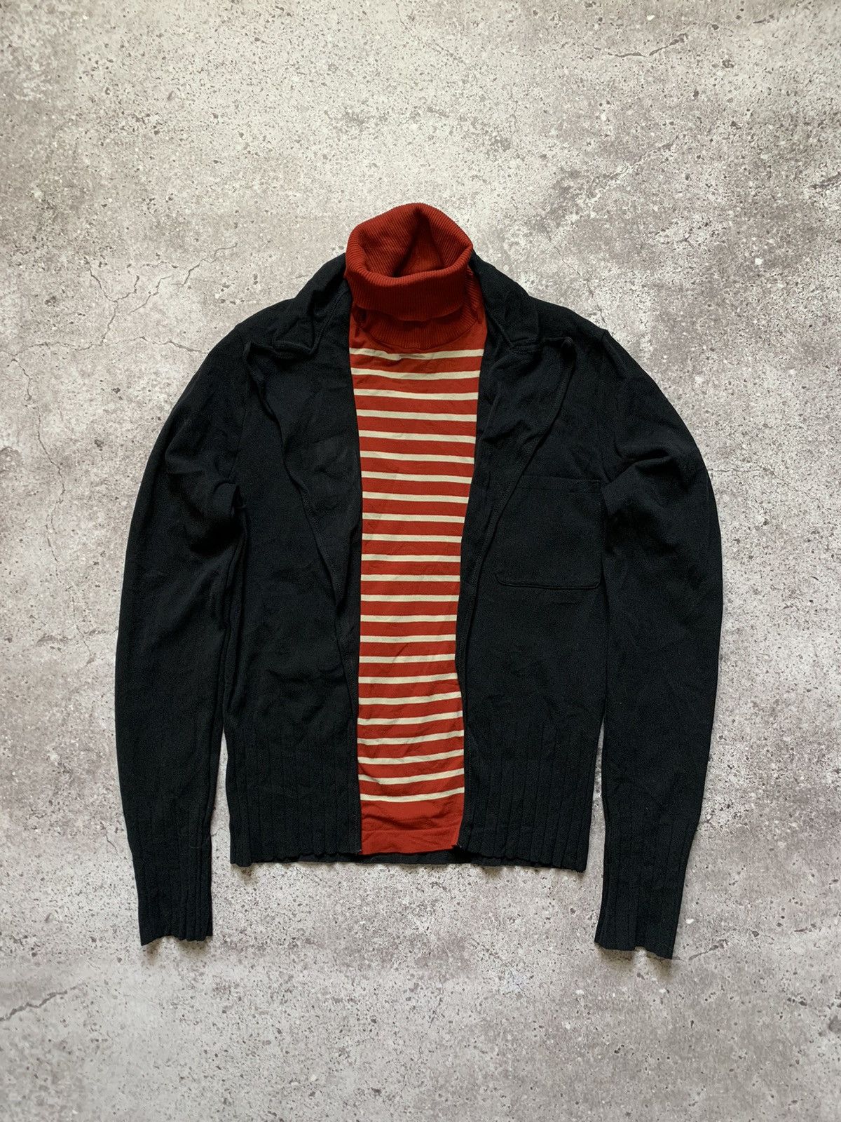 ARCHIVE JEAN PAUL GAULTIER TURTLENECK BLOUSE