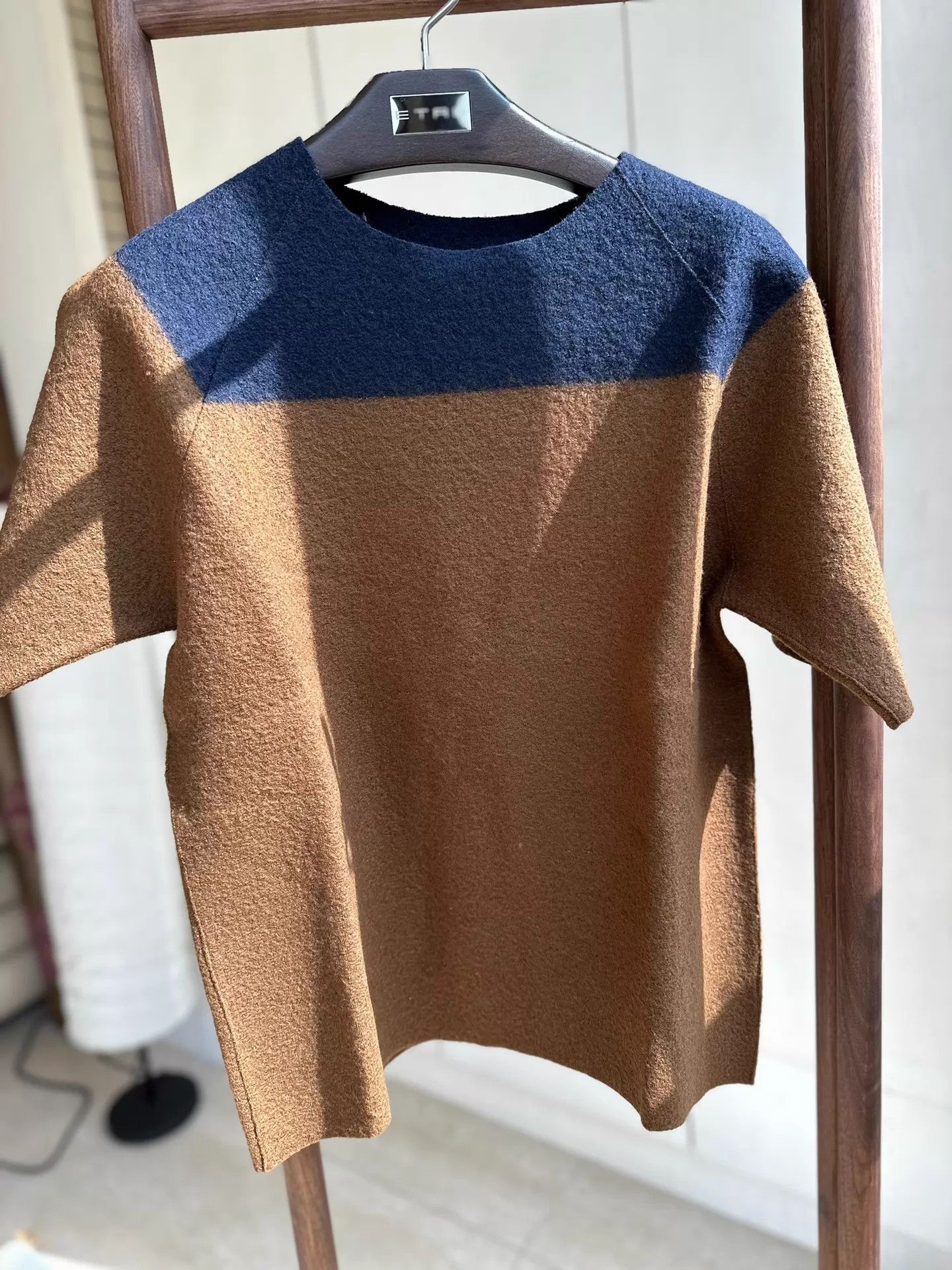 Dries Van Noten DVN Wool Top H-Cut M Relaxed New w/ Tags Size M / US 6-8 / IT 42-44 - 1 Thumbnail