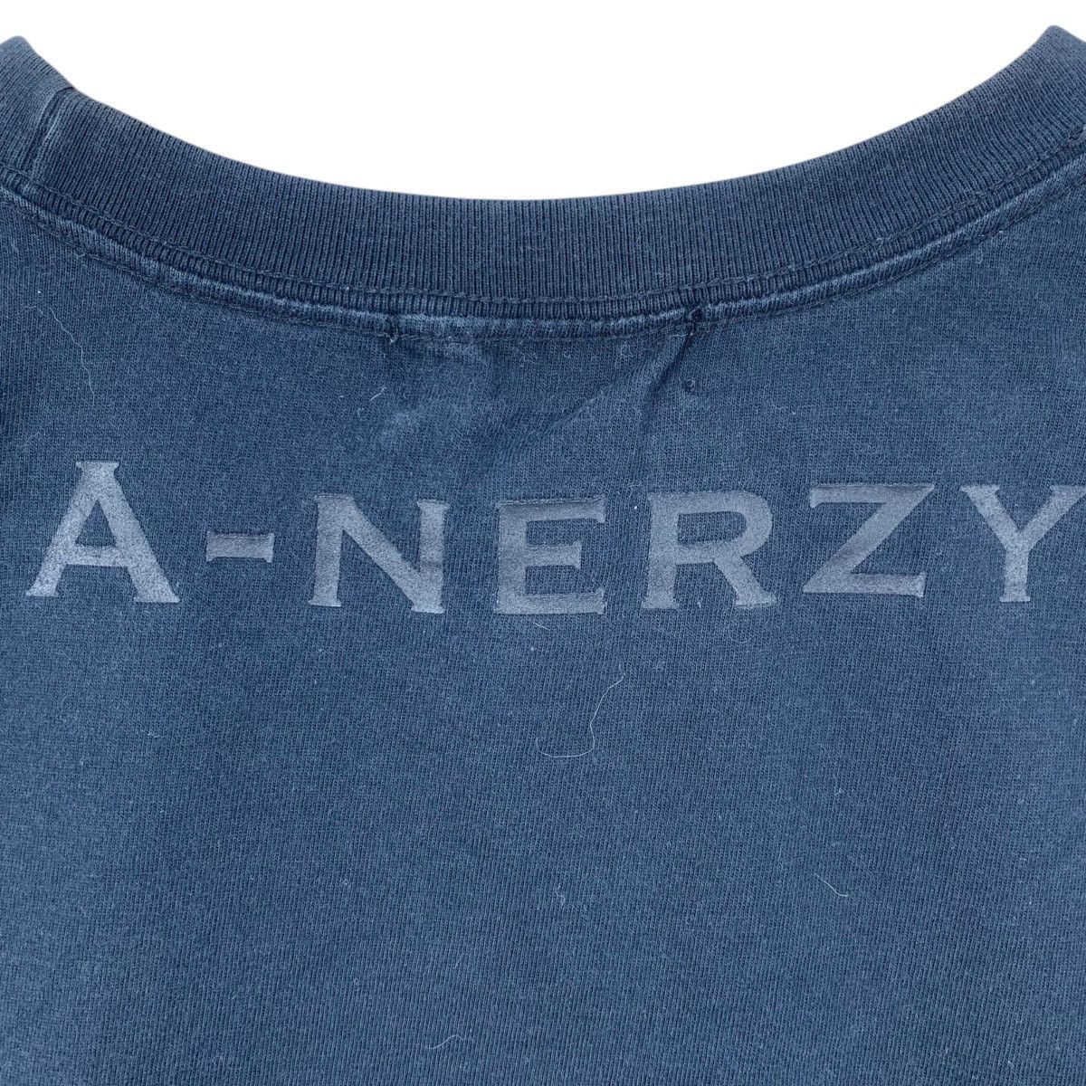 Japanese Brand A-NERZY JAPAN DESIGNER Gorilla Print Shibuya Store Tee Shirt Size US XL / EU 56 / 4 - 4 Thumbnail