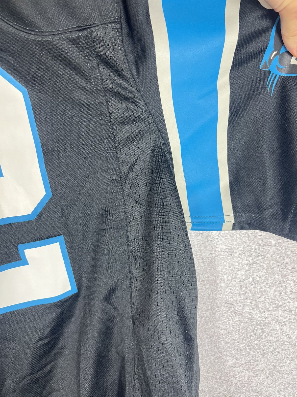 NFL Nike McCAFFREY #22 Carolina Panthers Football Jersey SHIRT Size US XL / EU 56 / 4 - 10 Thumbnail