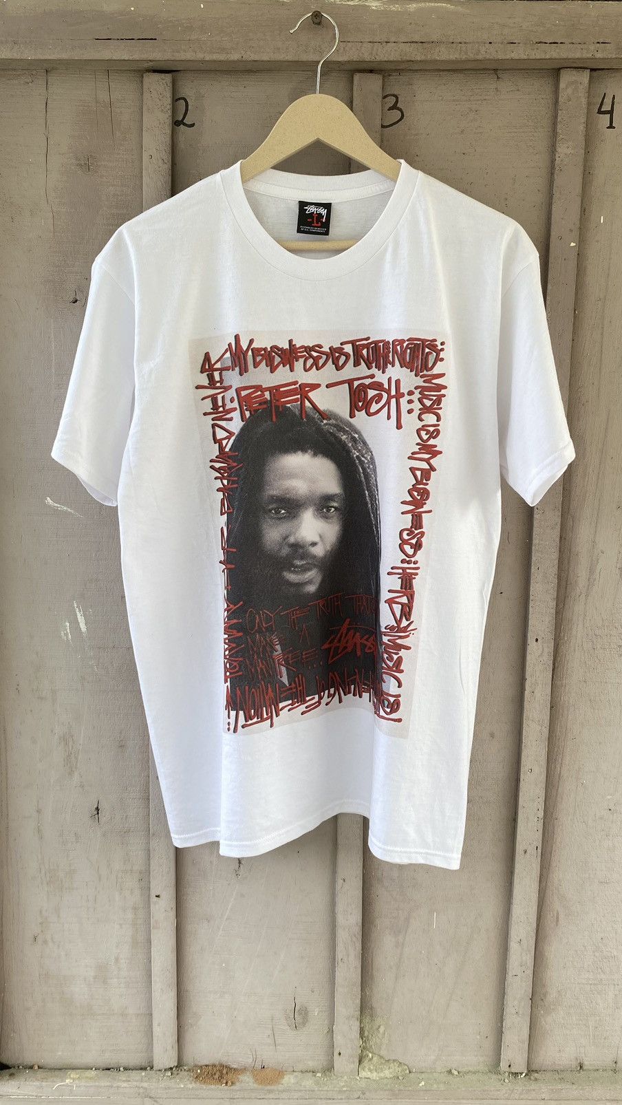 Stussy stussy x peter tosh | Grailed