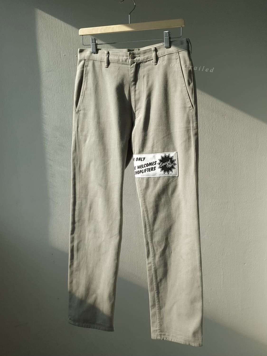 Comme des Garcons Comme des Garçons Runway Karajan Jeans Size US 38 / EU 54 - 1 Thumbnail