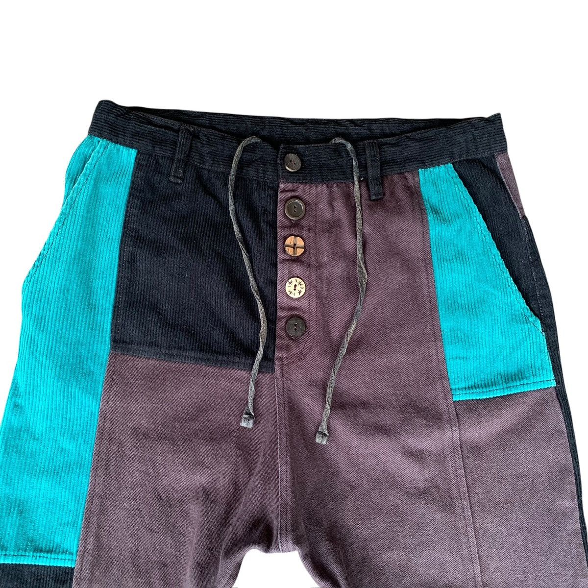 Japanese Brand × Kapital Amina drop crotch pants Size US 34 / EU 50 - 3 Thumbnail