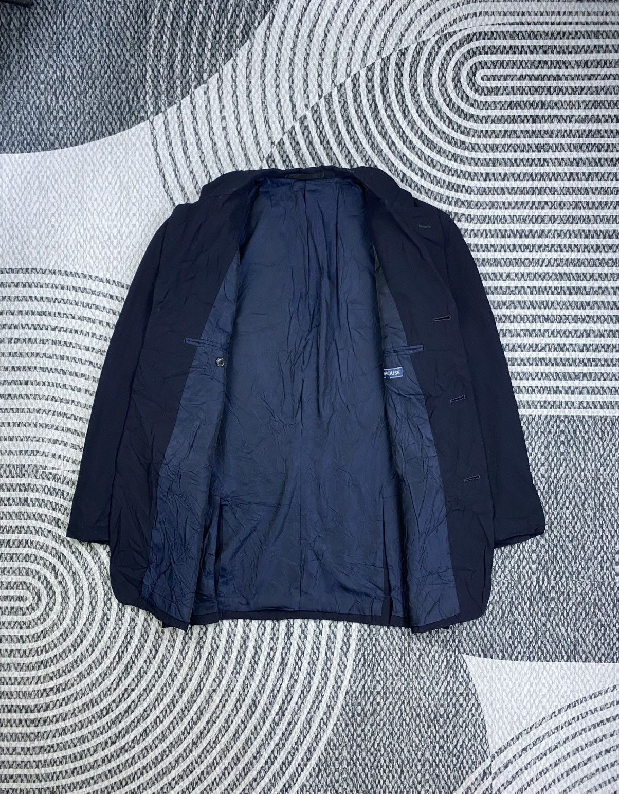 ABAHOUSE Vintage Abahouse 3 Button Coat Jacket Size US M / EU 48-50 / 2 - 6 Thumbnail
