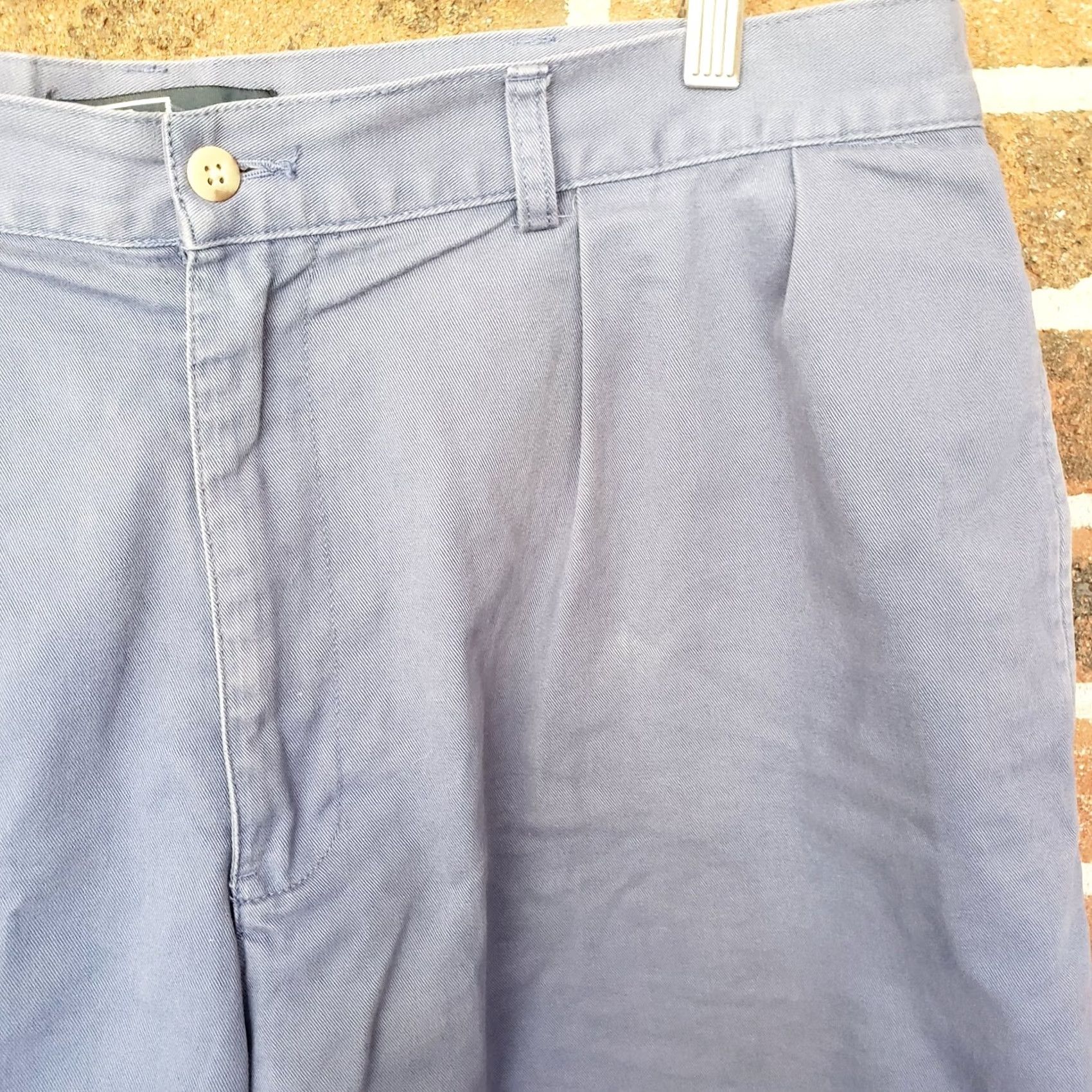 Ralph Lauren VINTAGE Ralph Lauren Shorts Mens 38 Polo Men Tyler 38x8 Navy Pleated Front Cotton Cool Wear Size US M / EU 48-50 / 2 - 4 Thumbnail