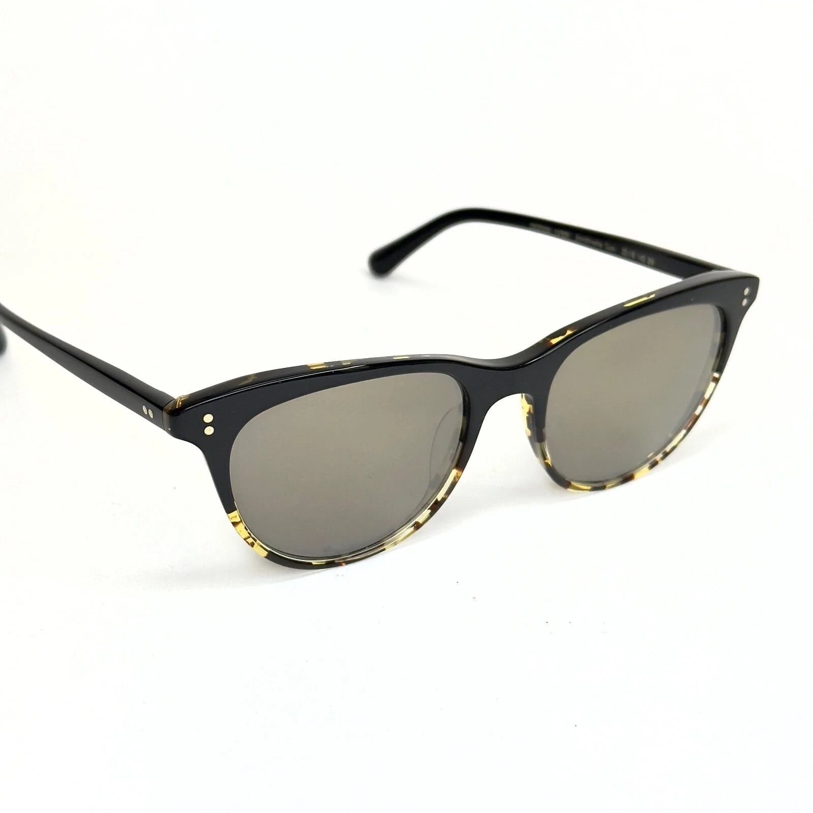 Oliver Peoples OLIVER PEOPLES 5276 JARDINETTE SUN OV5276S Black Mirrored Size ONE SIZE - 6 Thumbnail