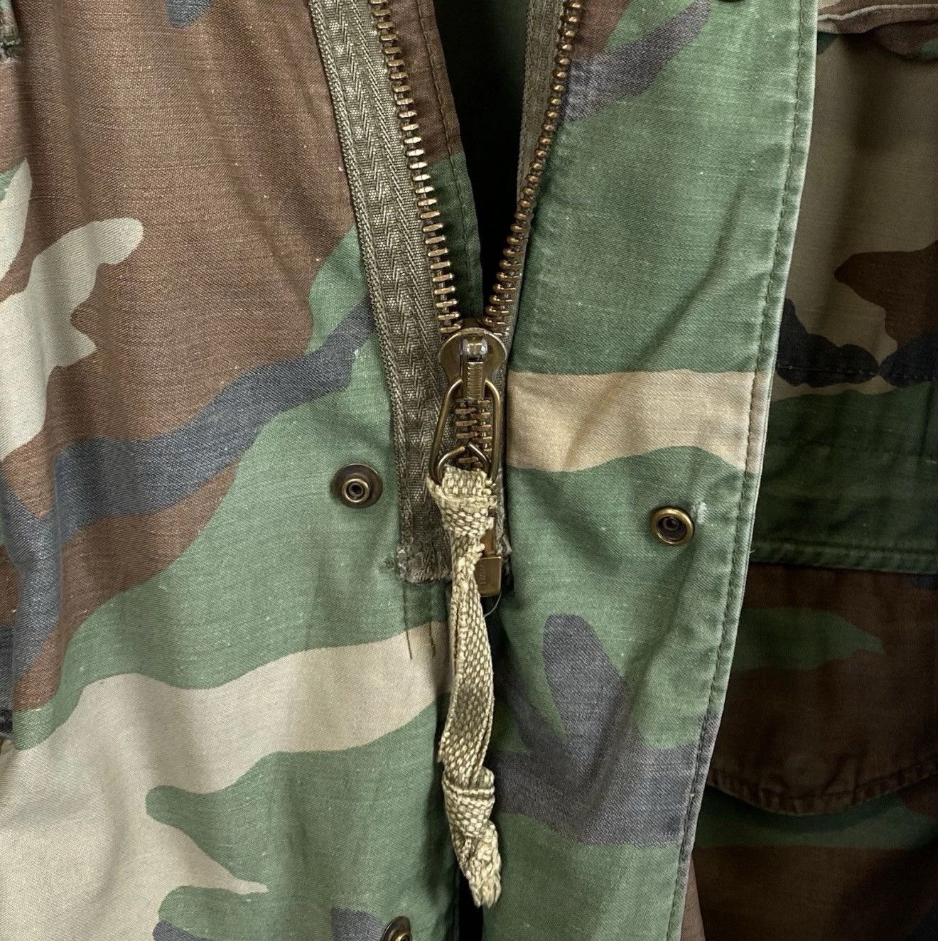 Other Coat Cold Weather Field Top Force Airborne Vietnam Jacket Size US L / EU 52-54 / 3 - 6 Thumbnail