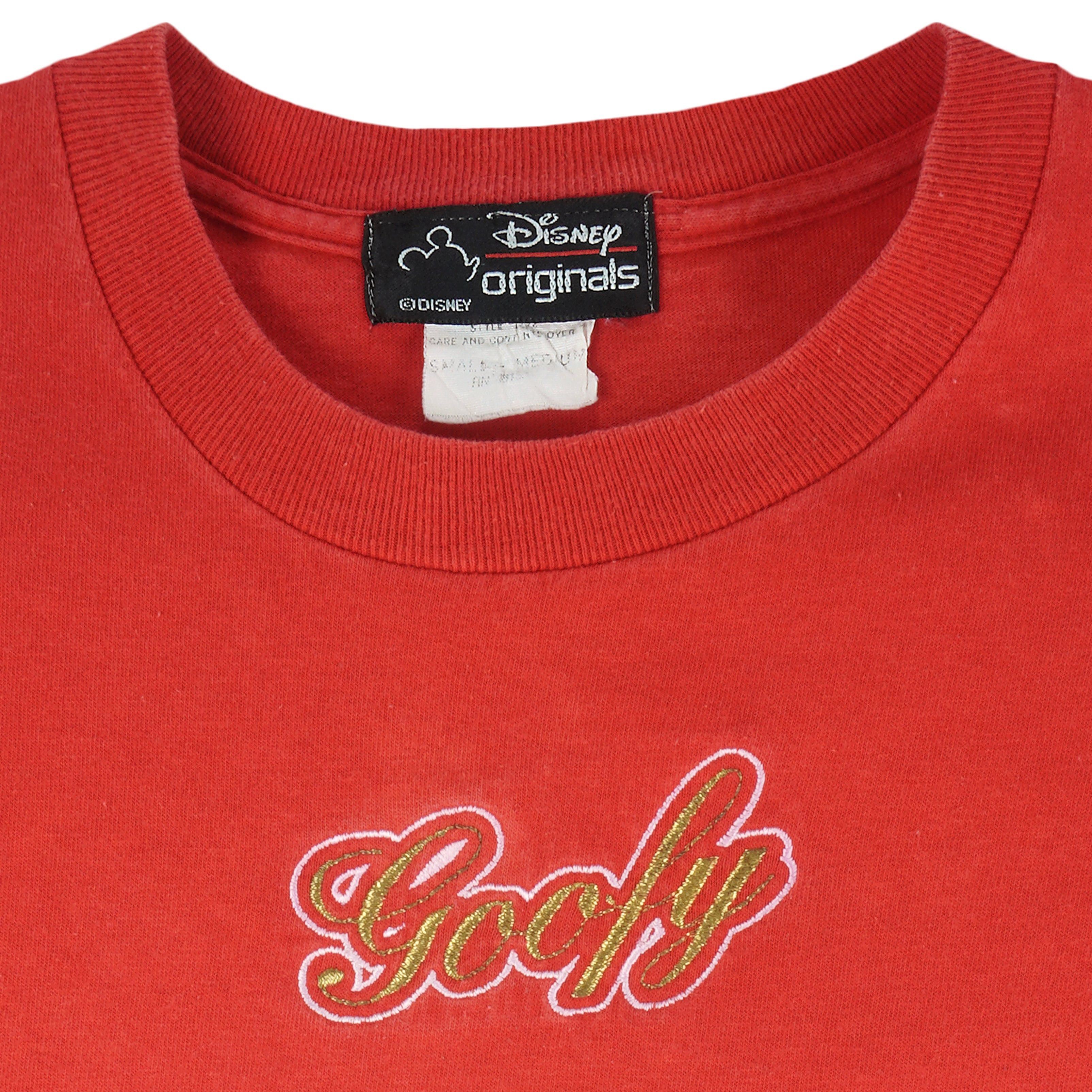 Disney Vintage - Goofy Basketball Locker Room T-Shirt 1990s Size US S / EU 44-46 / 1 - 4 Thumbnail
