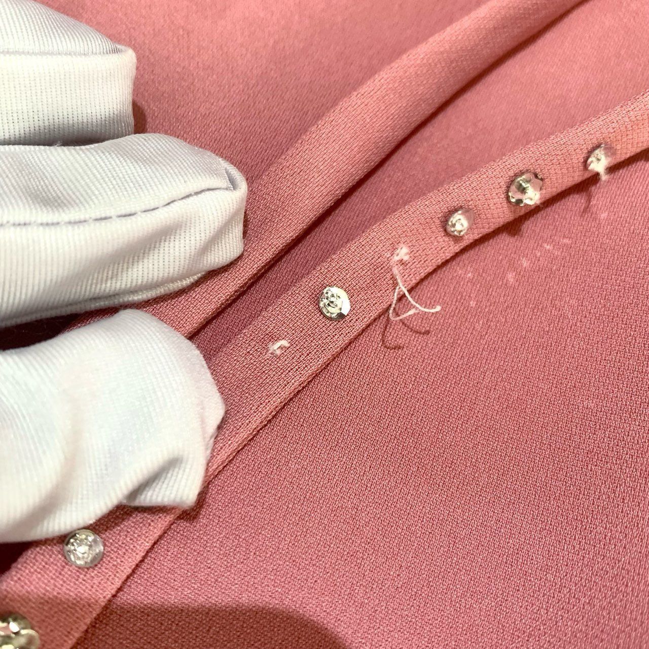 Miu Miu Miu Miu Pink Slim-Fit Bow Strap Dress Size 38 Made In Italy Size XS / US 0-2 / IT 36-38 - 4 Thumbnail