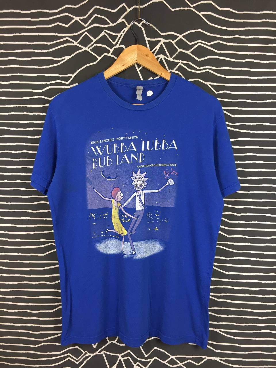 Cartoon Network × Vintage Rick And Morty Wubba Lubba Dub Land Cartoon Tee Size US M / EU 48-50 / 2 - 1 Thumbnail