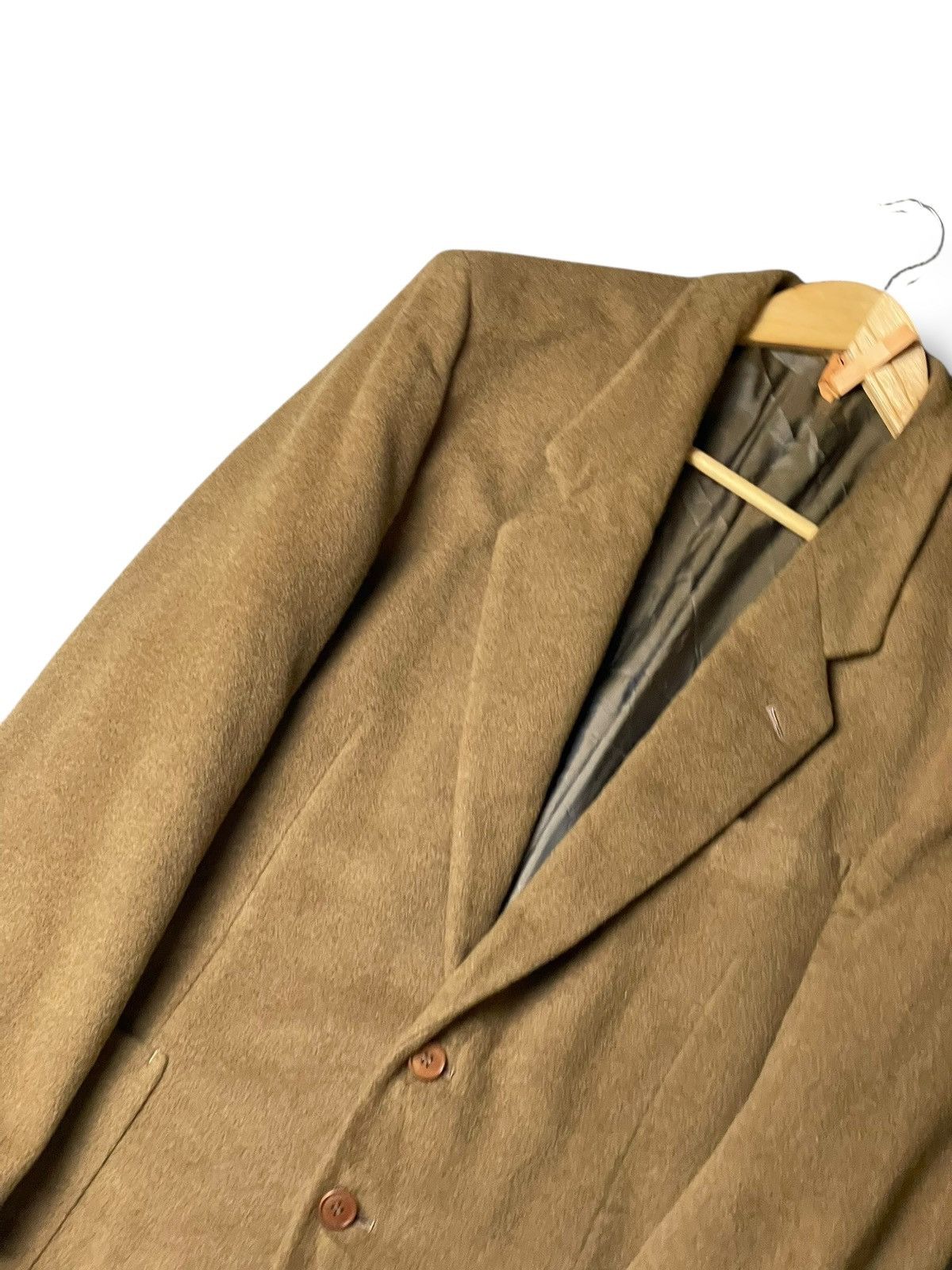 Christian Dior Monsieur × Designer × Vintage Christian Dior Monsieur Leather Suede Coat (108) Size US M / EU 48-50 / 2 - 2 Thumbnail