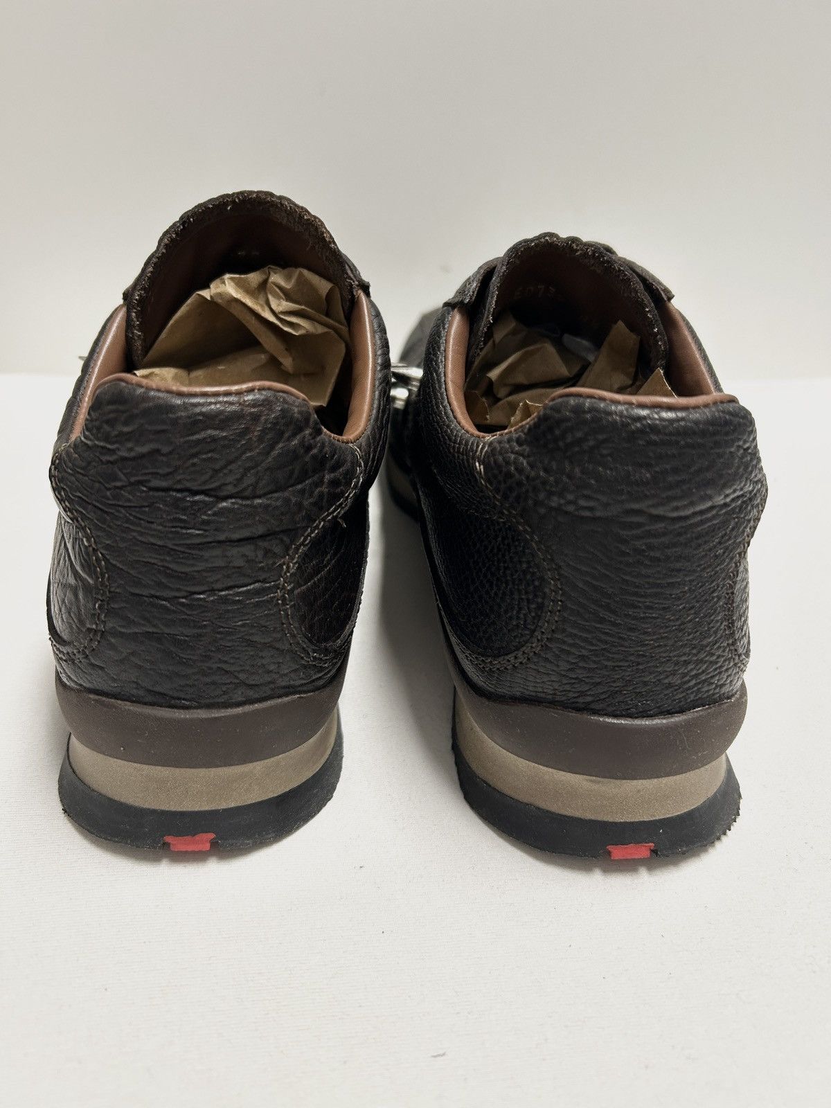 Prada 2004 Spiked Leather Sneakers Size US 10 / EU 43 - 7 Thumbnail