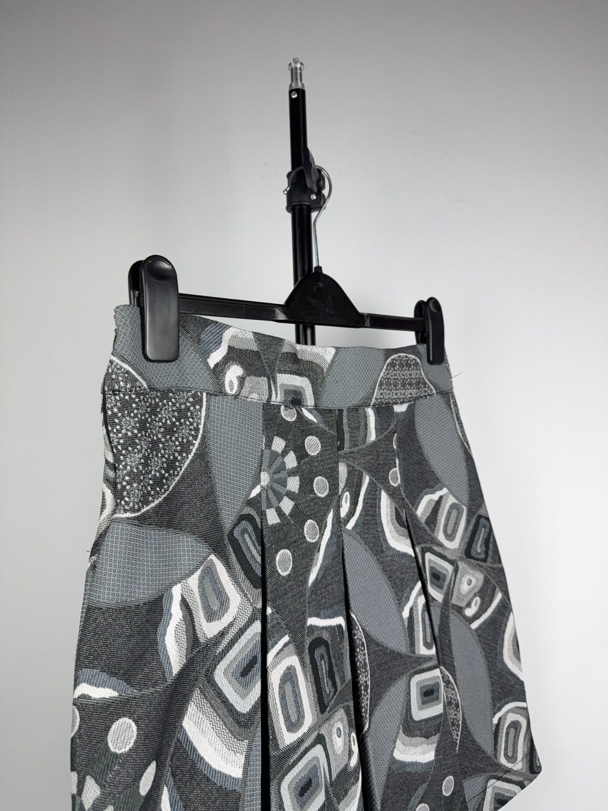 Desigual Avant Garde Desigual Abstract Patchwork Mini Skirt Cargo Y2K Size 27" / US 4 / IT 40 - 9 Thumbnail