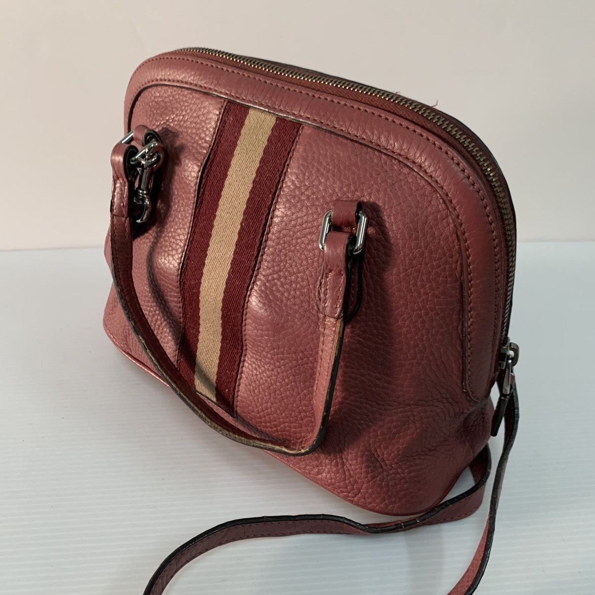 Gucci Gucci Alma Small Leather Sling Bag Size ONE SIZE - 7 Thumbnail