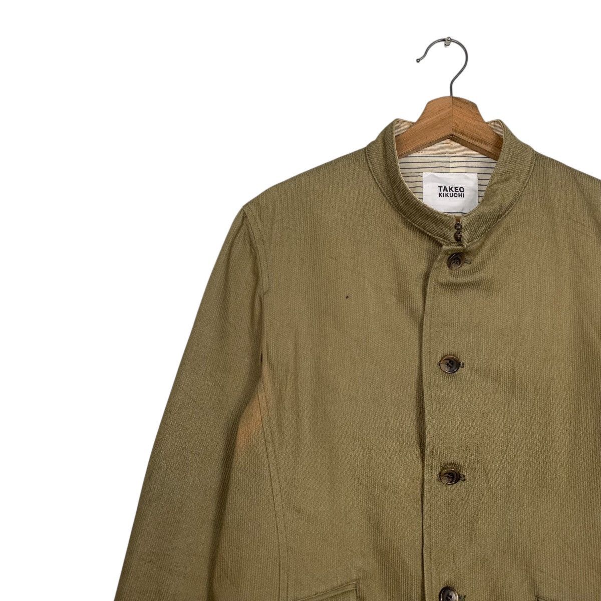 Takeo Kikuchi Takeo Kikuchi Brown Casual Jacket Size US M / EU 48-50 / 2 - 6 Thumbnail